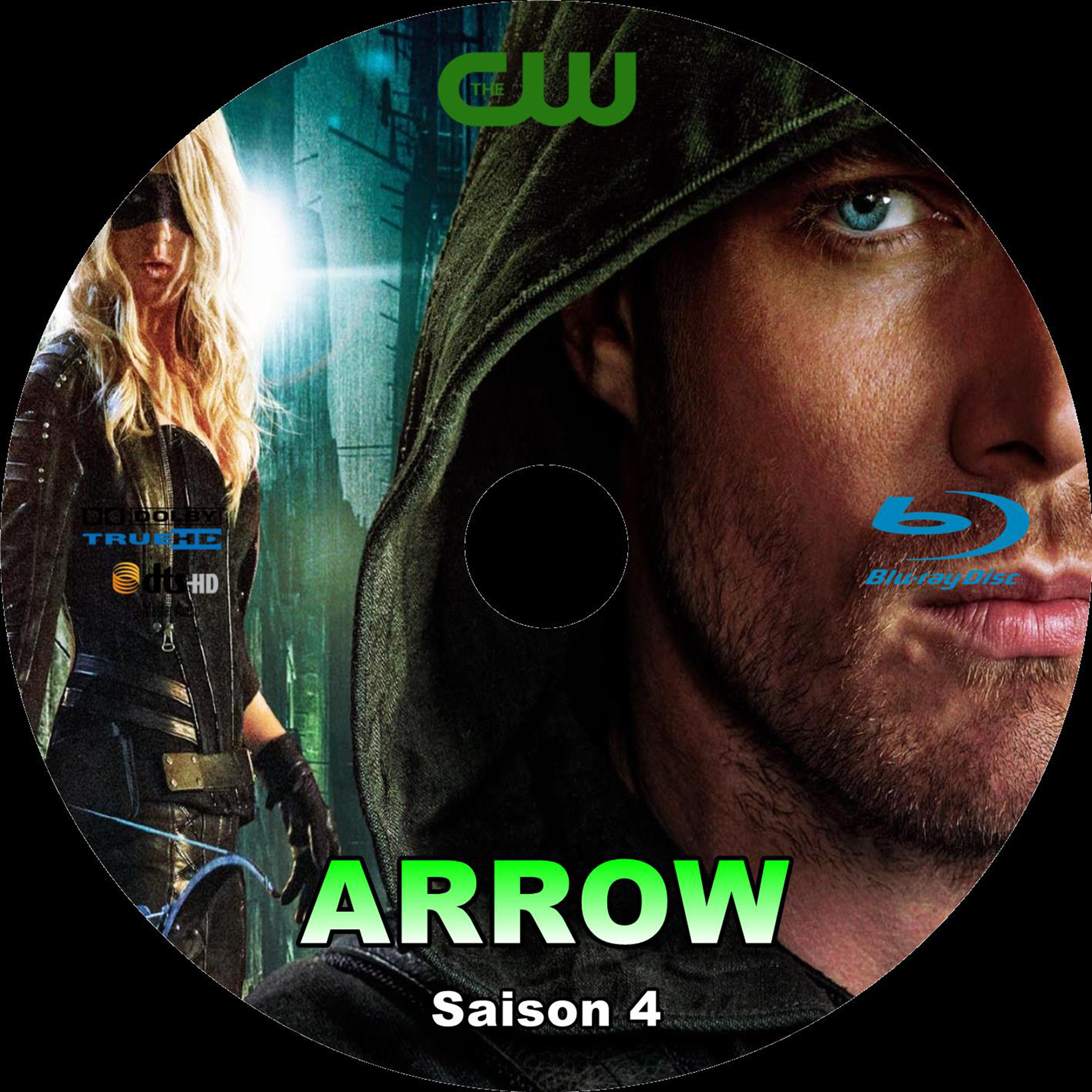 Arrow saison 4 custom (BLU-RAY)