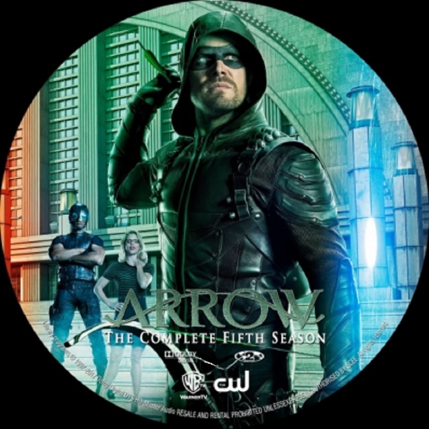 Arrow saison 5 custom