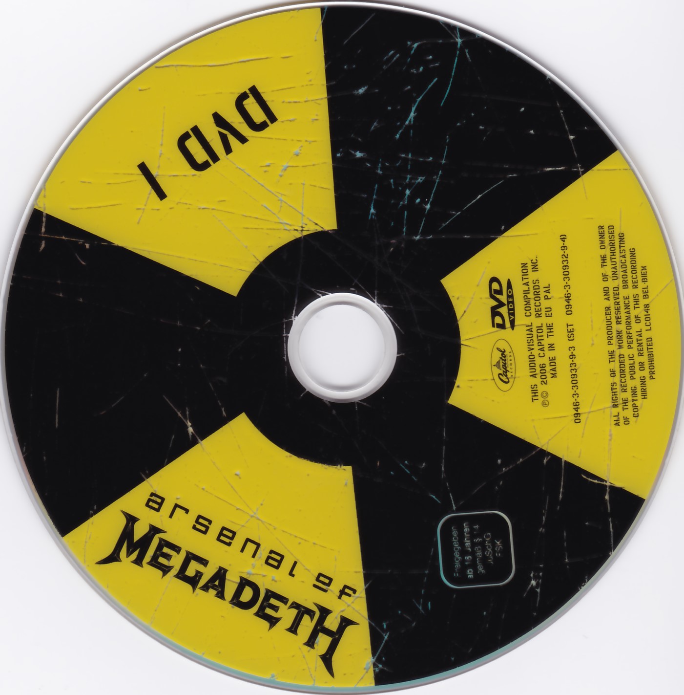 Arsenal of Megadeth DVD 1 