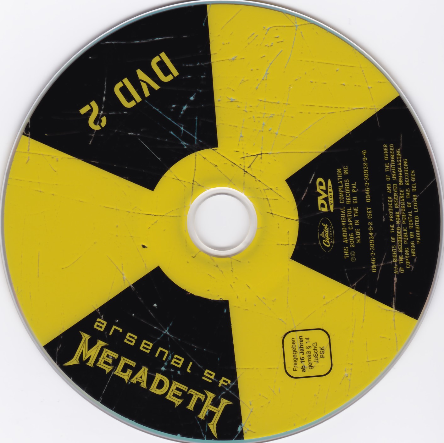 Arsenal of Megadeth DVD 2