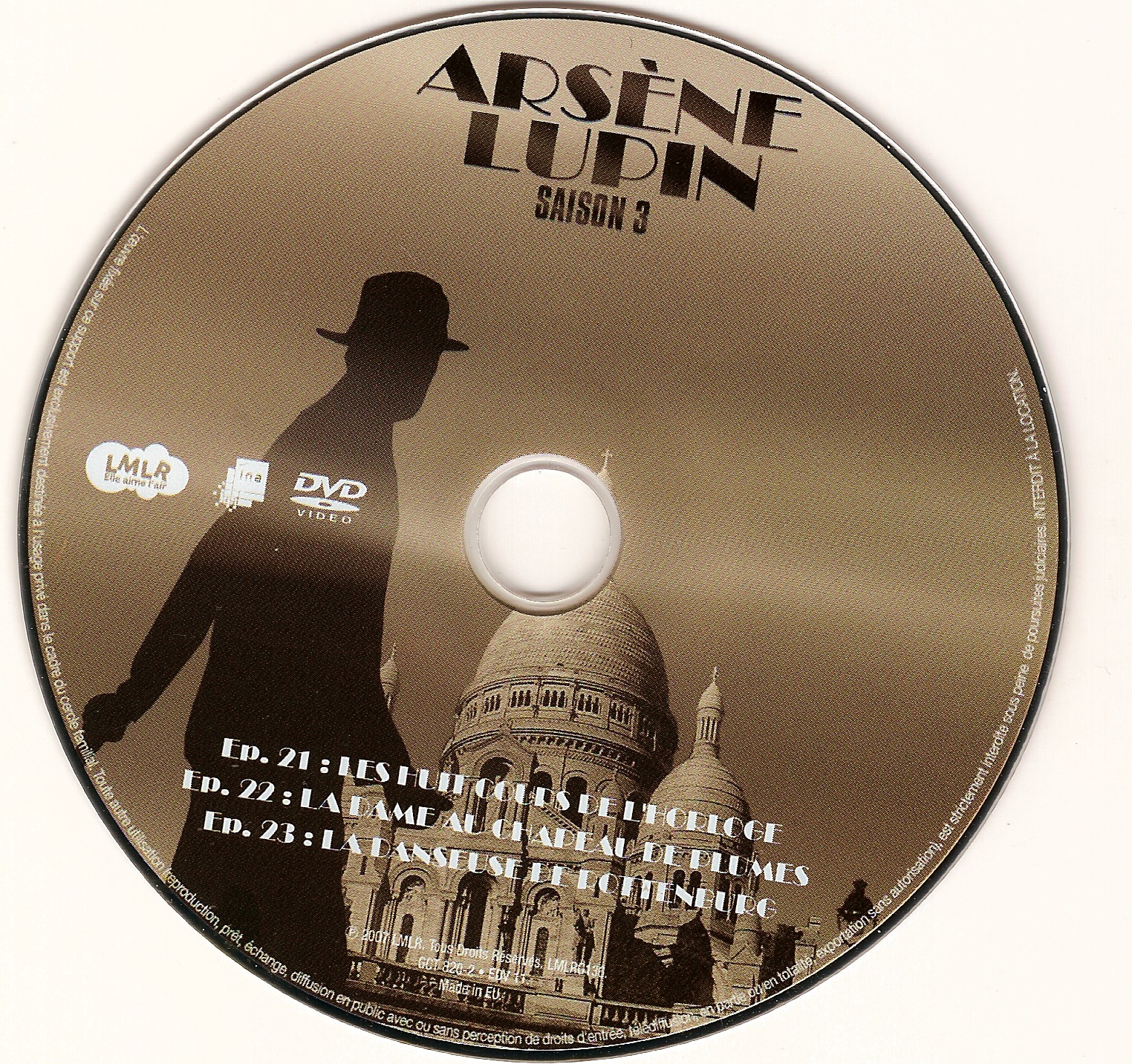 Arsene Lupin Saison 3 DISC 2