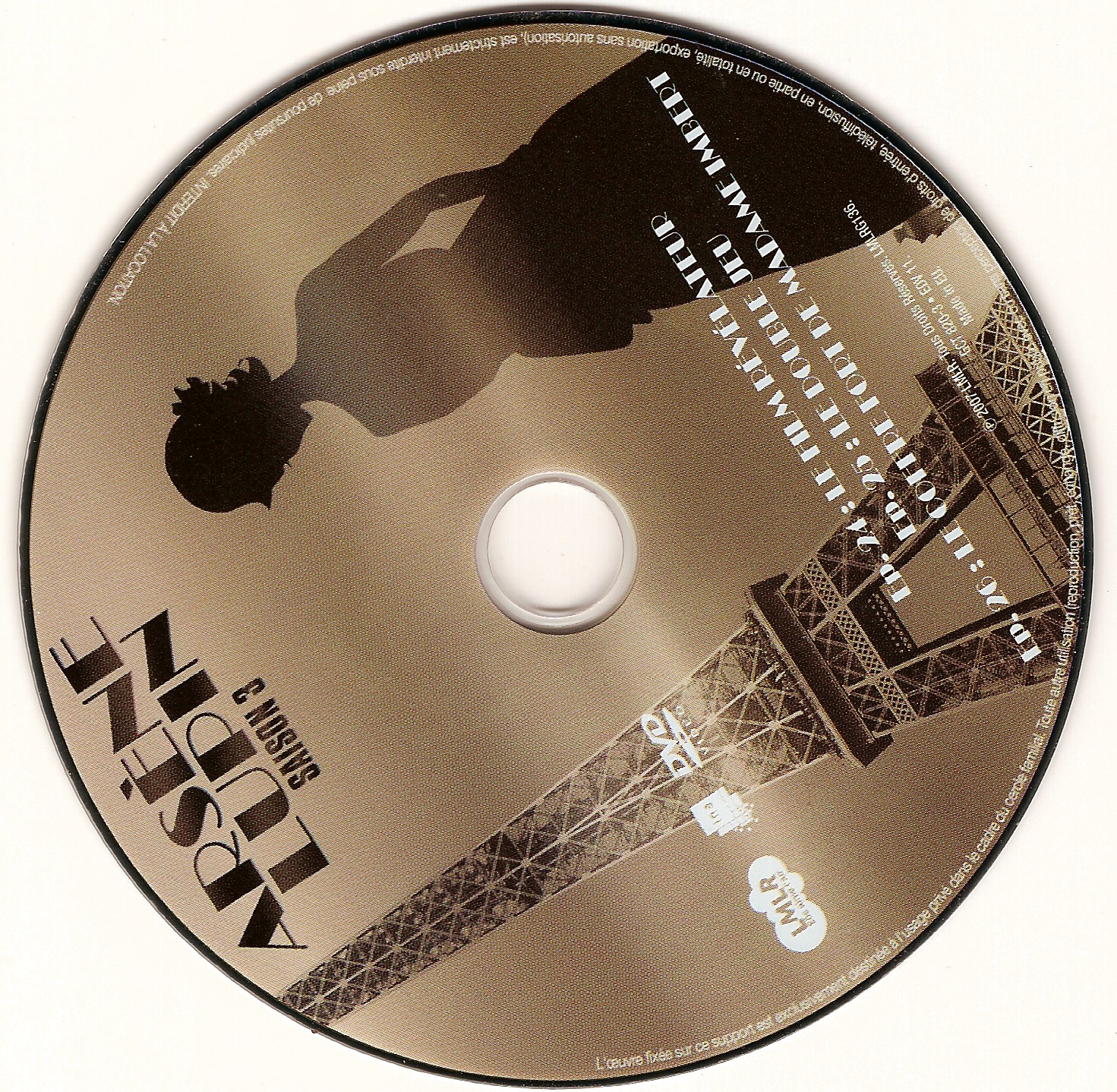 Arsene Lupin Saison 3 DISC 3