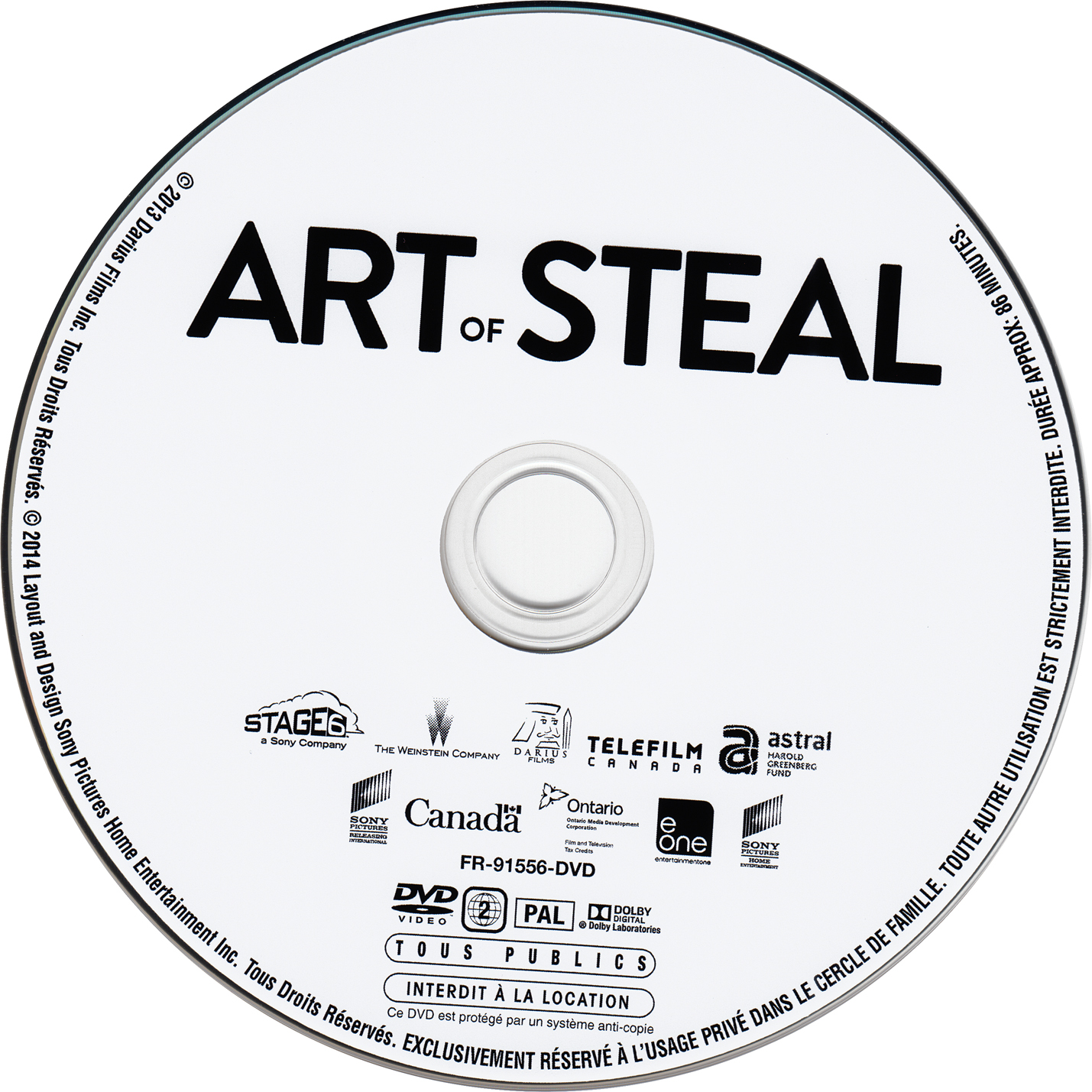 Art of steal