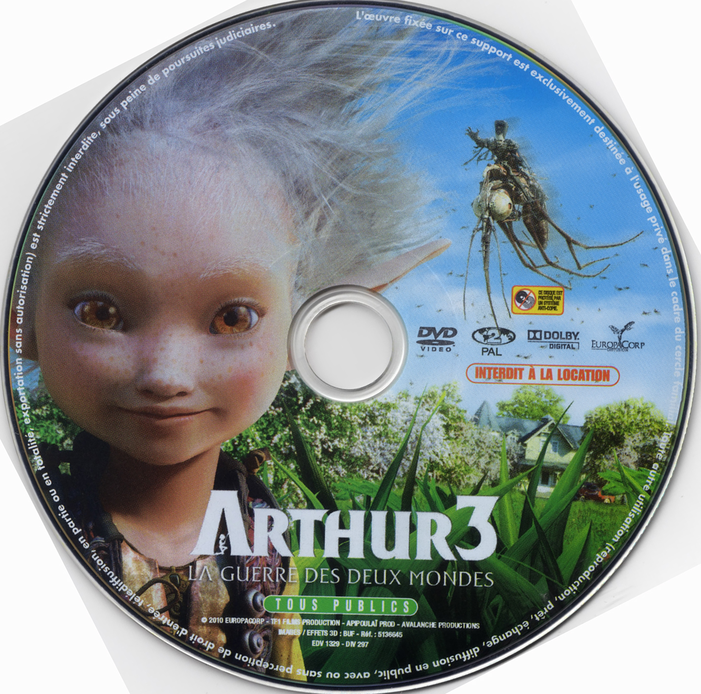 Arthur 3 la guerre des deux mondes