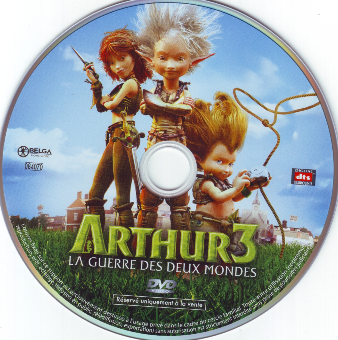 Arthur 3 la guerre des deux mondes v2