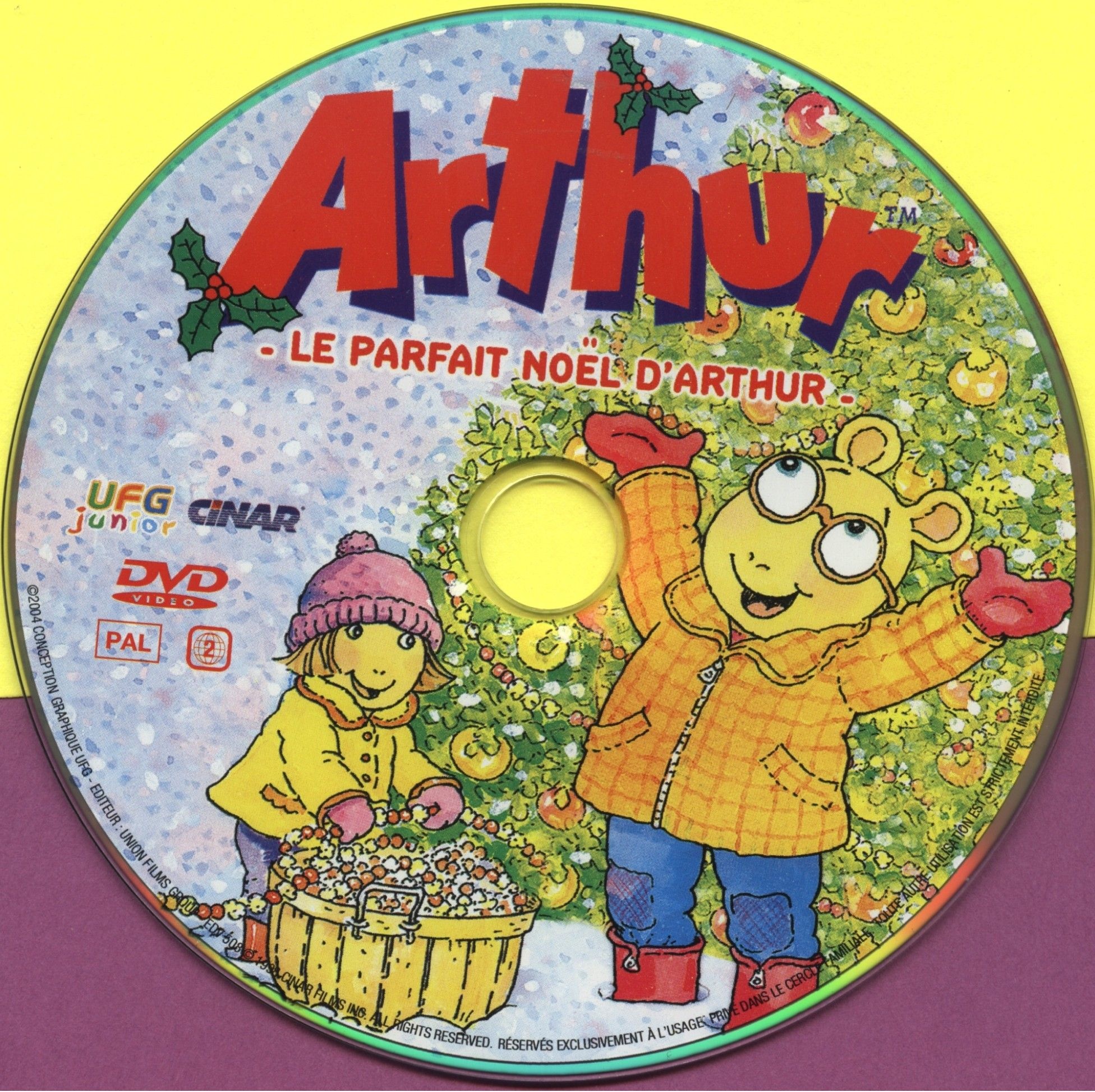 Arthur - Le parfait Noel d