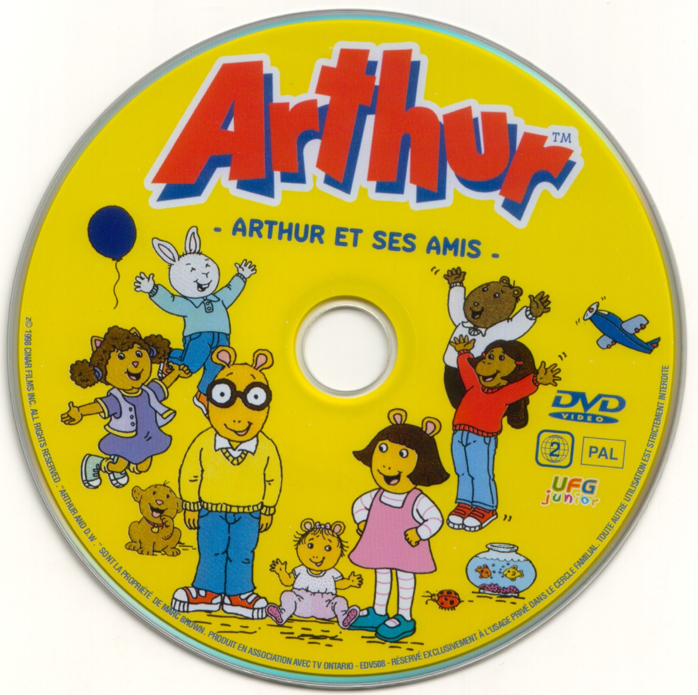 Arthur et ses amis