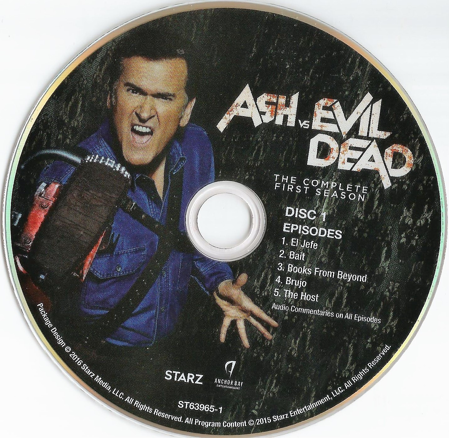 Ash vs EvilDead saison 1 DISC 1