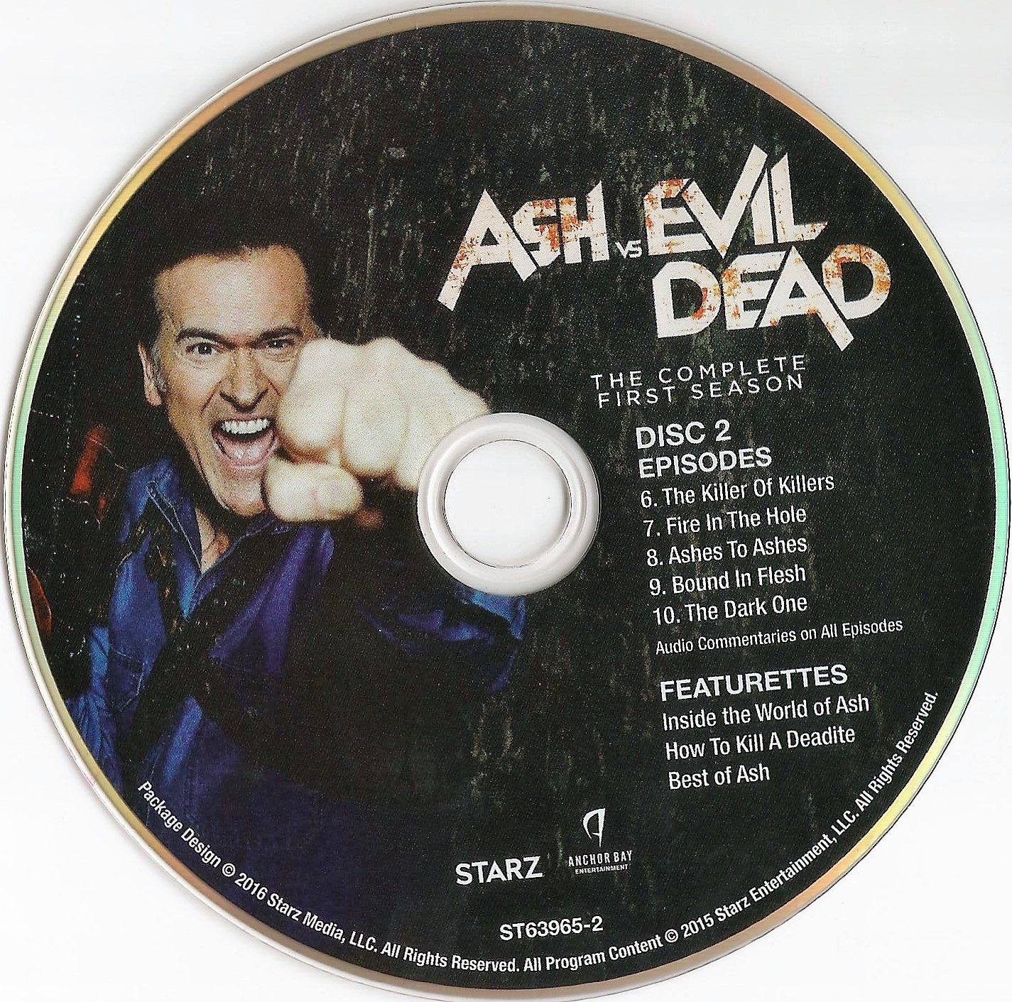 Ash vs EvilDead saison 1 DISC 2