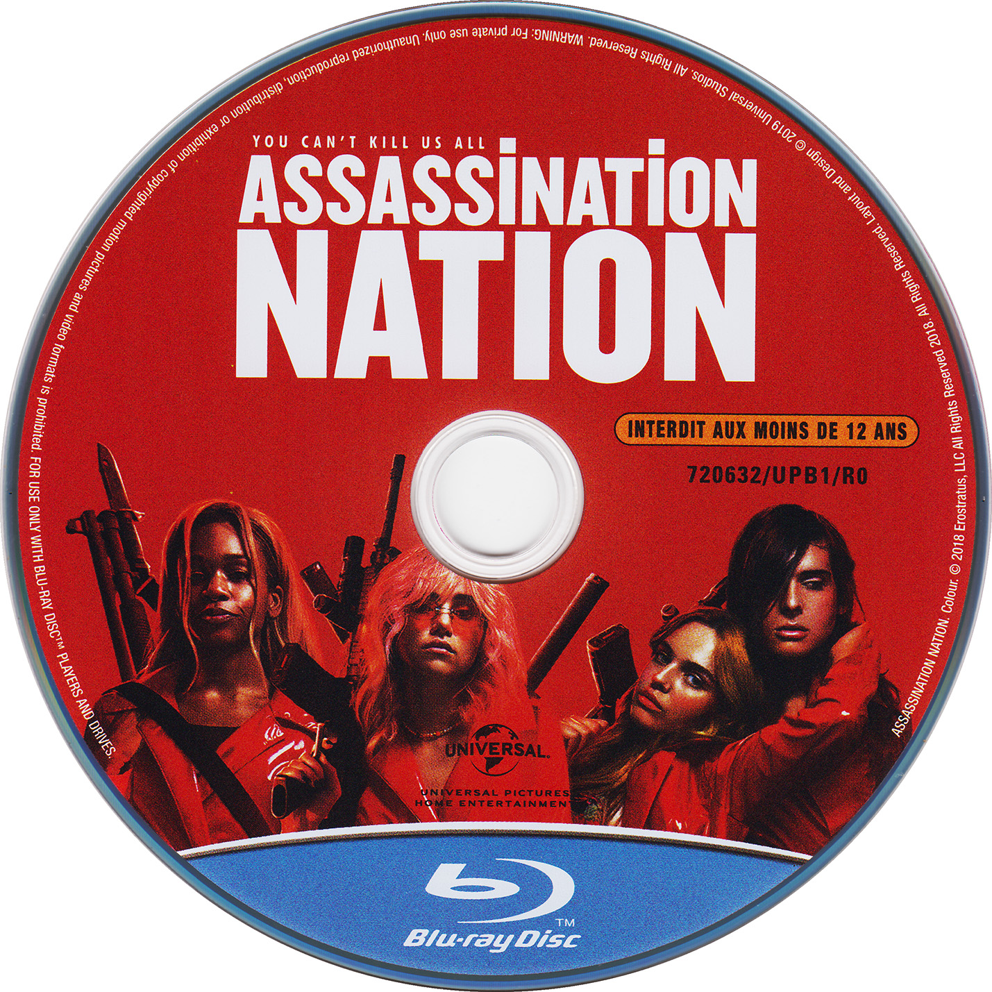 Assassination nation (BLU-RAY)