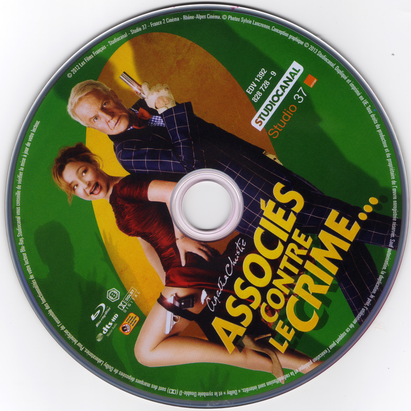 Associs Contre le Crime (BLU-RAY)