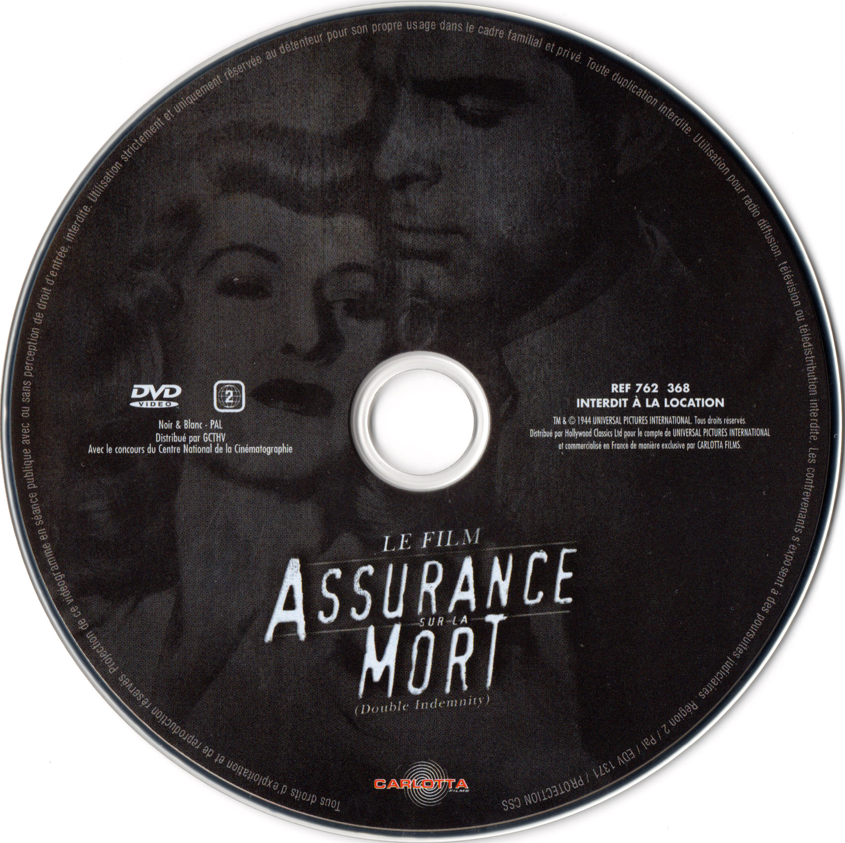 Assurance sur la mort DISC 1