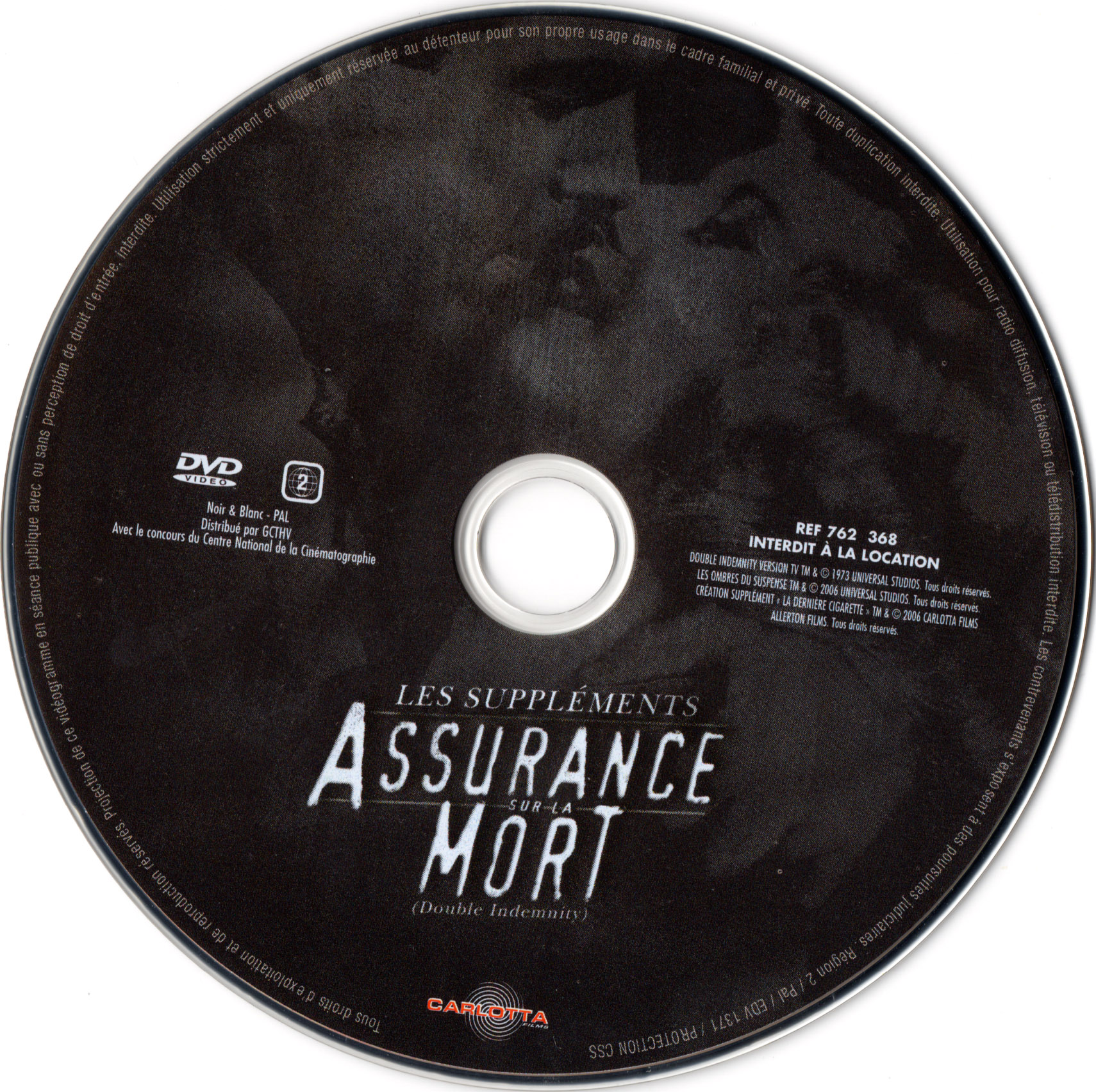 Assurance sur la mort DISC 2