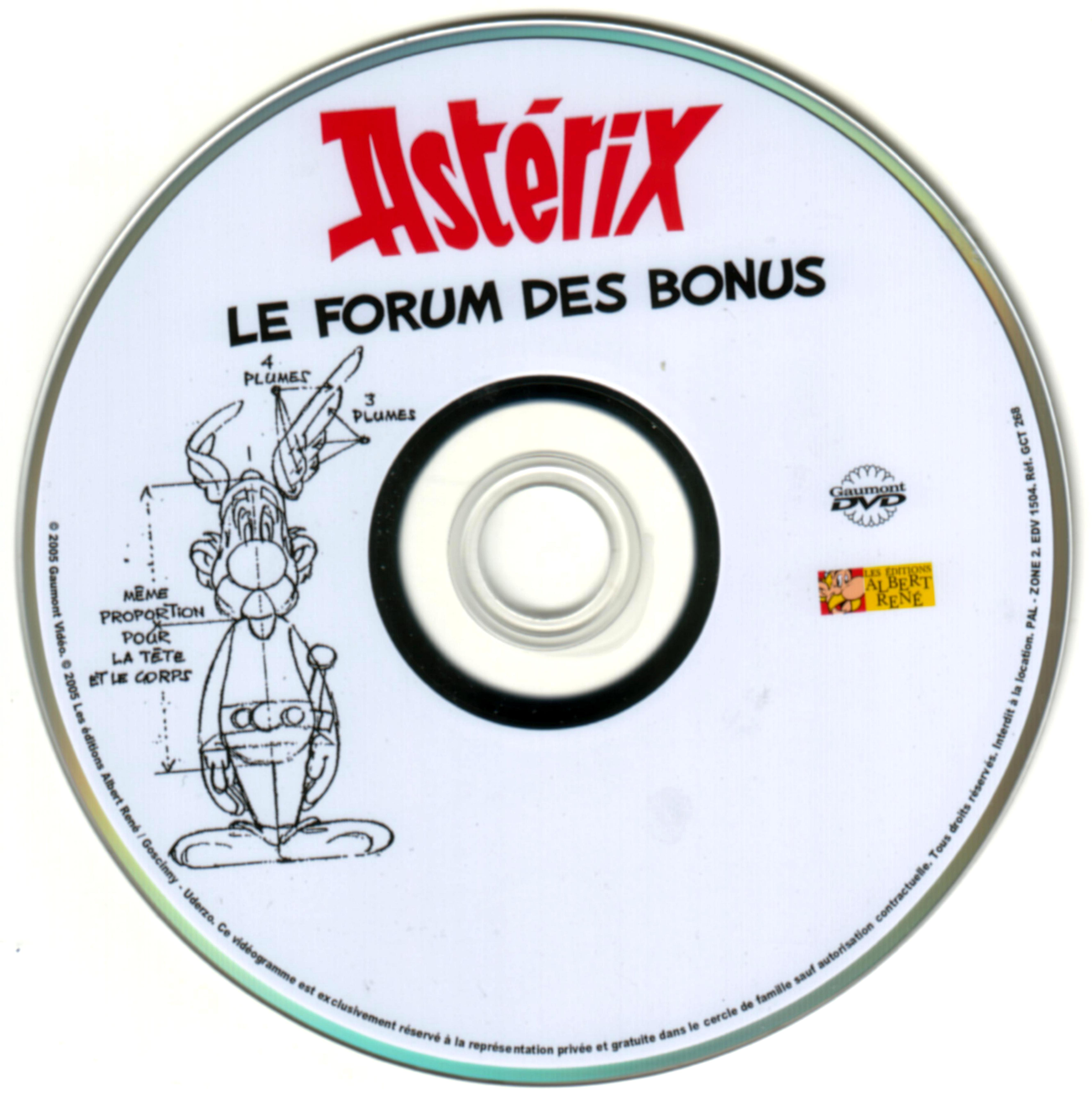 Asterix - Le forum des bonus