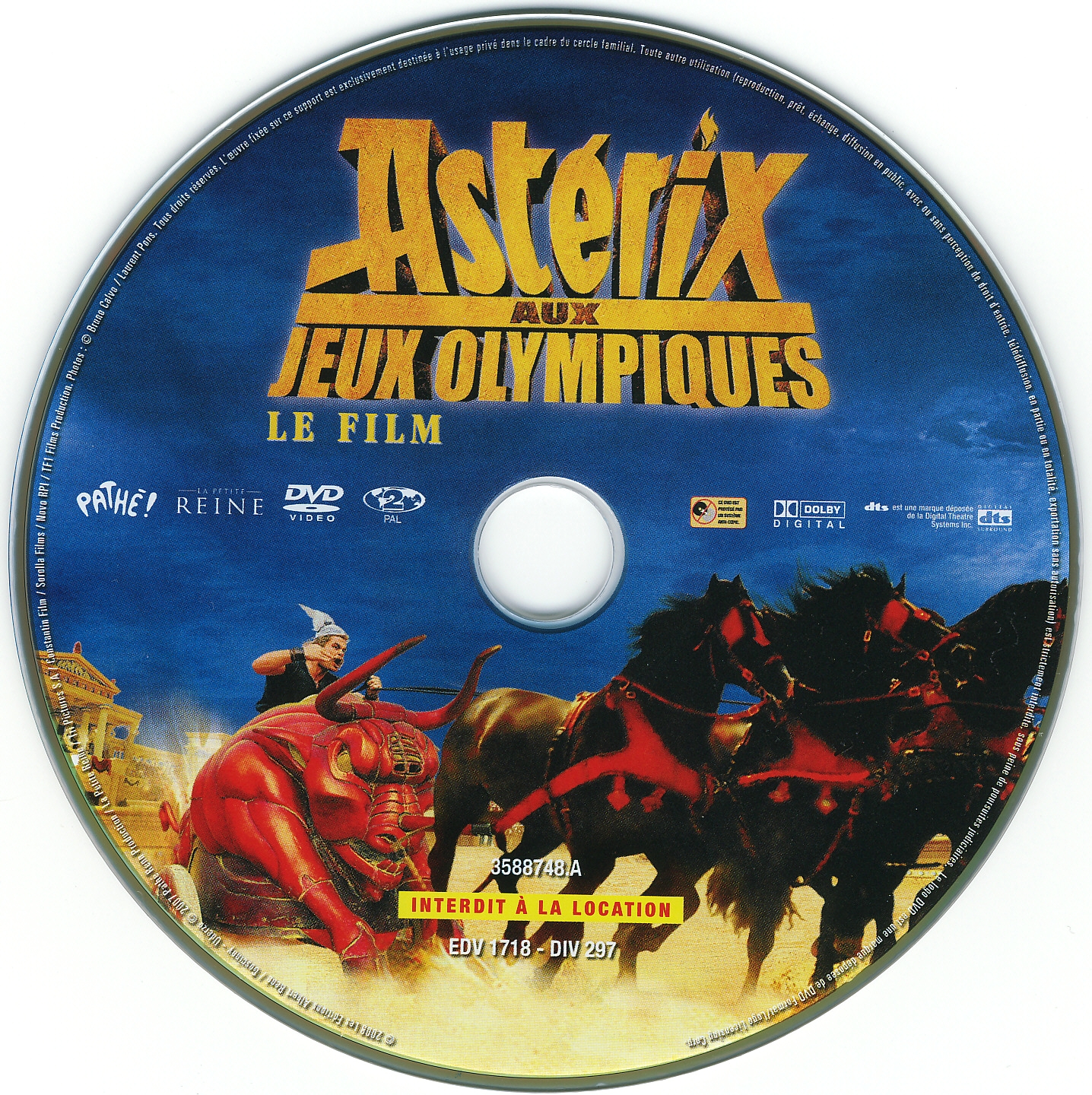 Astrix aux Jeux Olympiques DISC 1