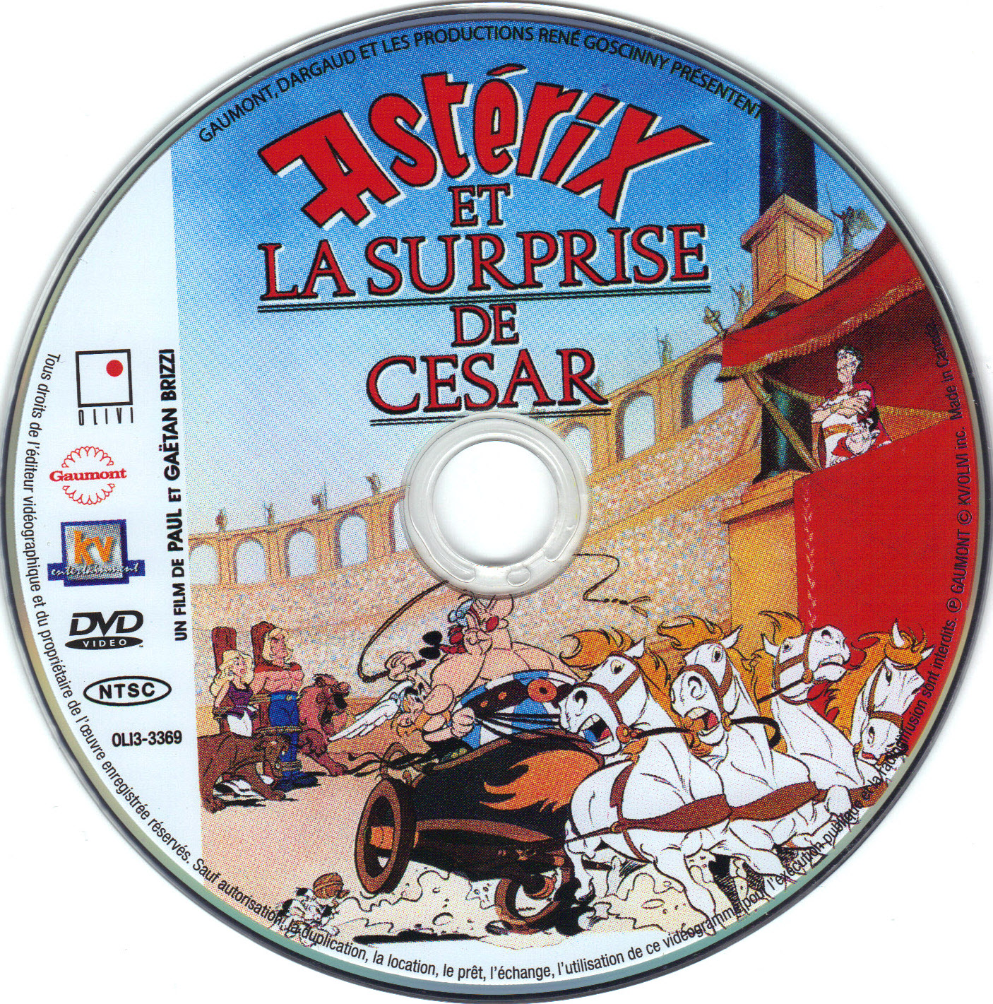 Asterix et la Surprise de Cesar