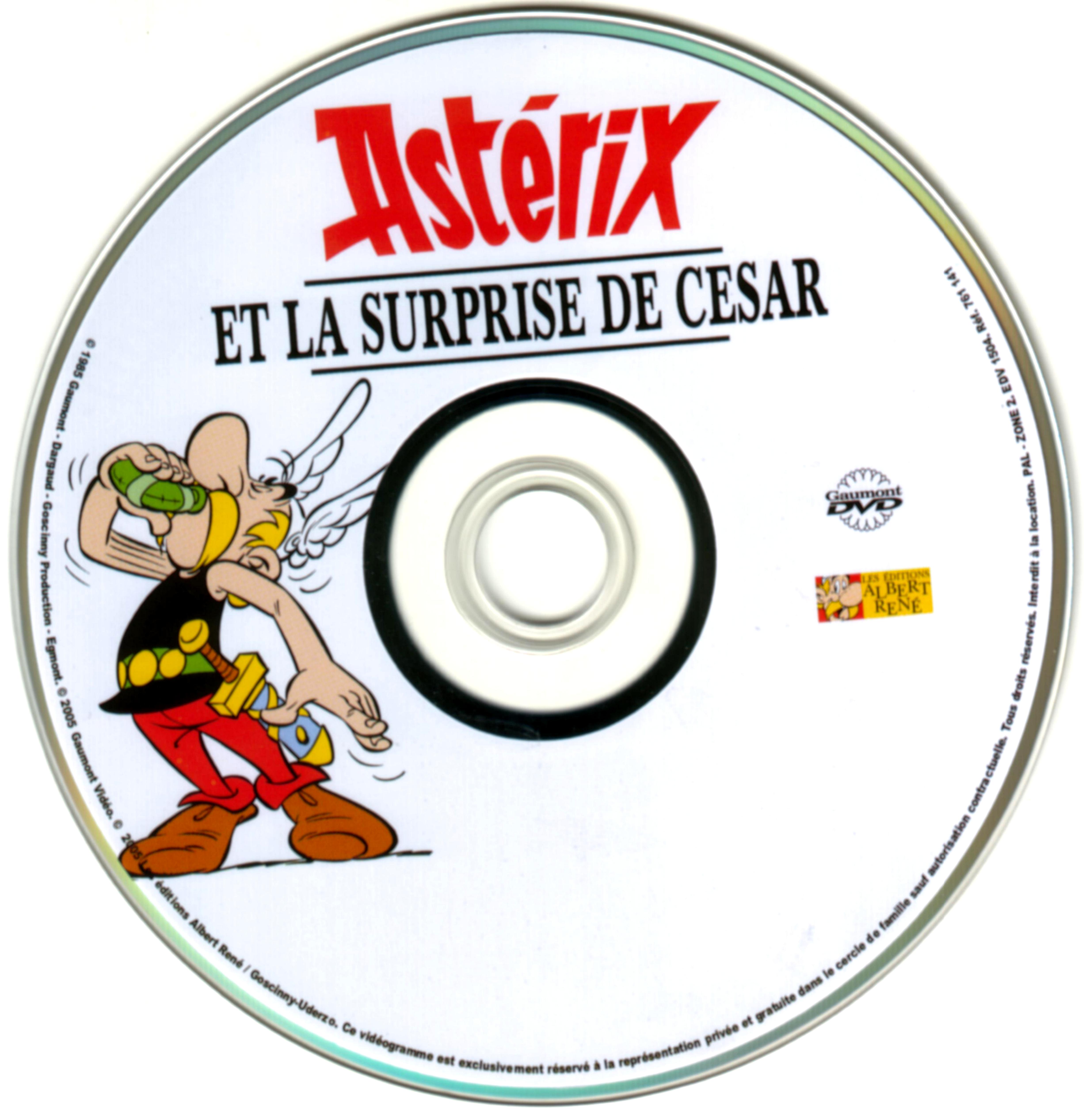 Astrix et la surprise de Csar