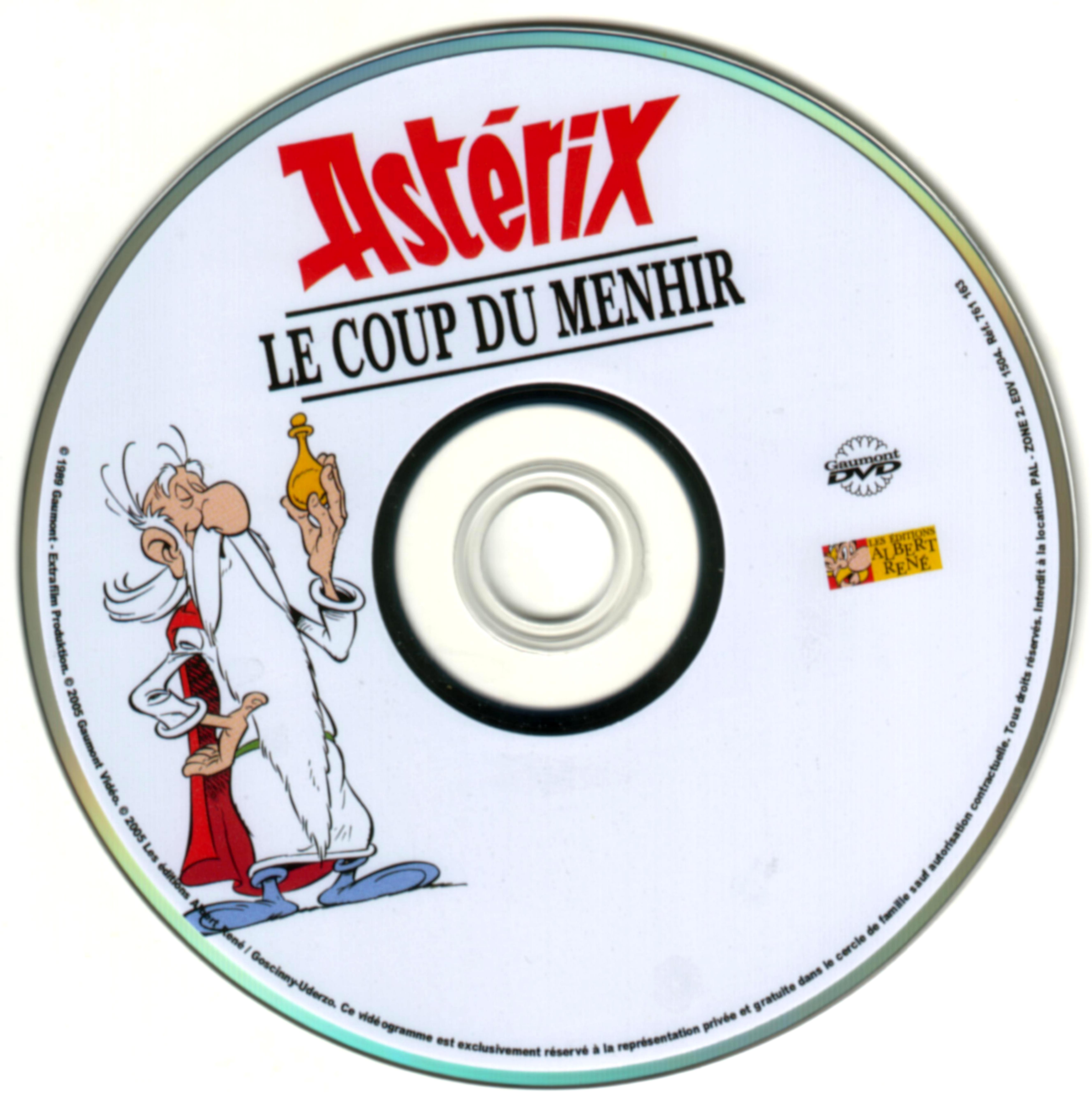 Astrix et le coup du Menhir