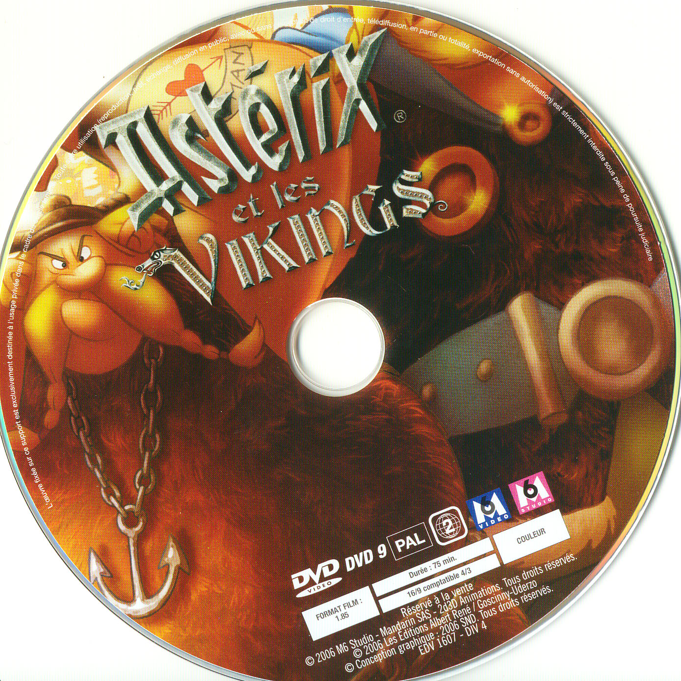 Asterix et les vikings