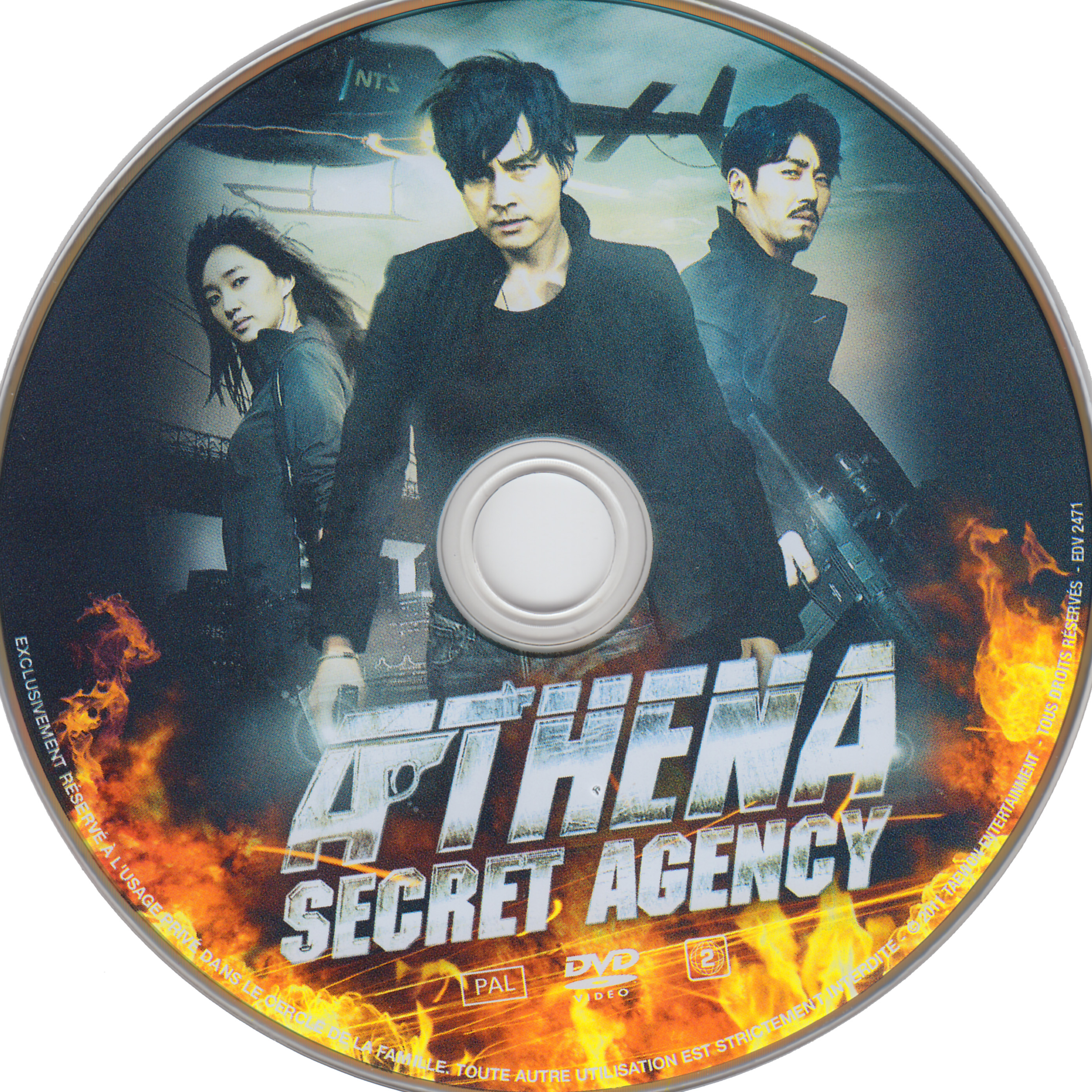 Athena Secret agency