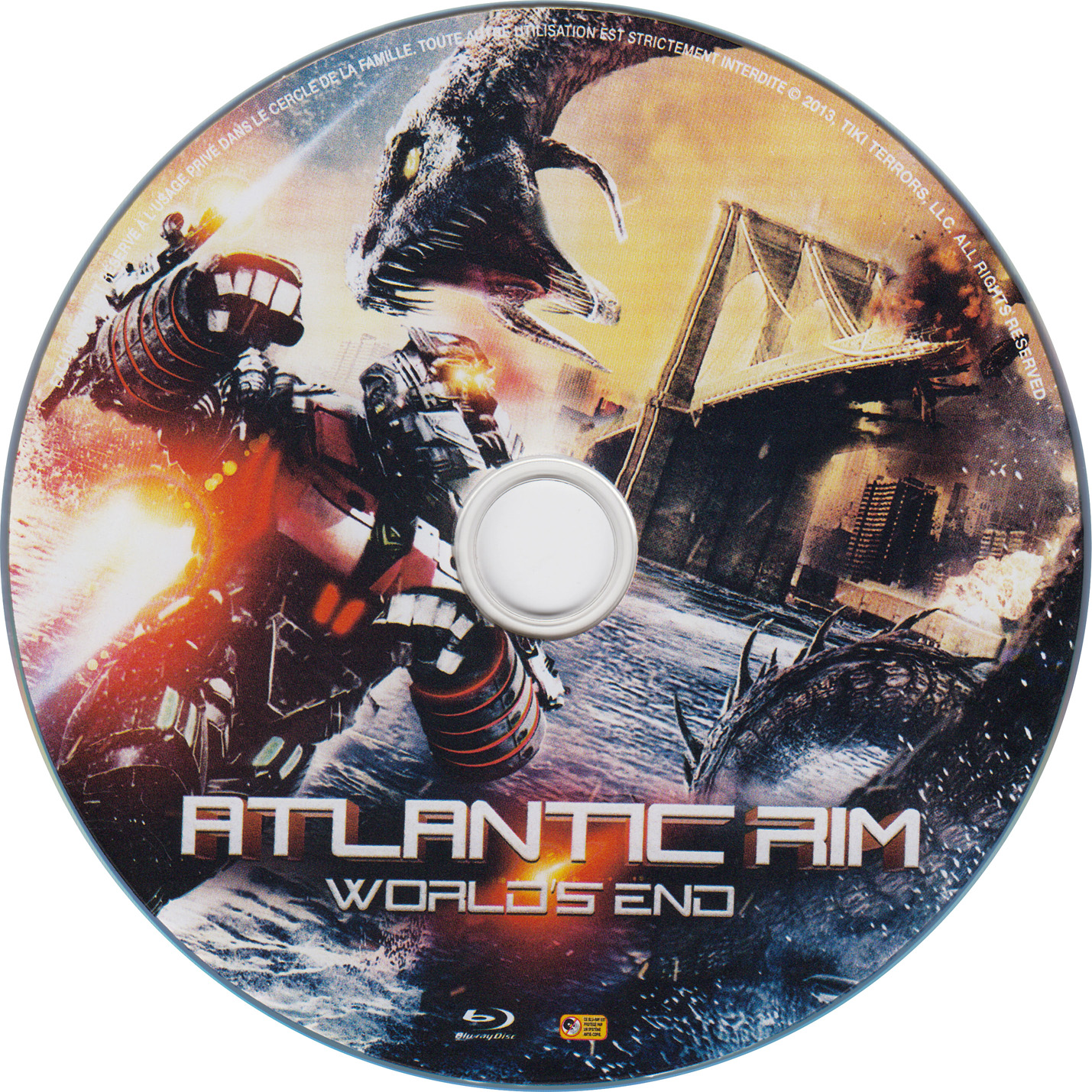 Atlantic rim (BLU-RAY)