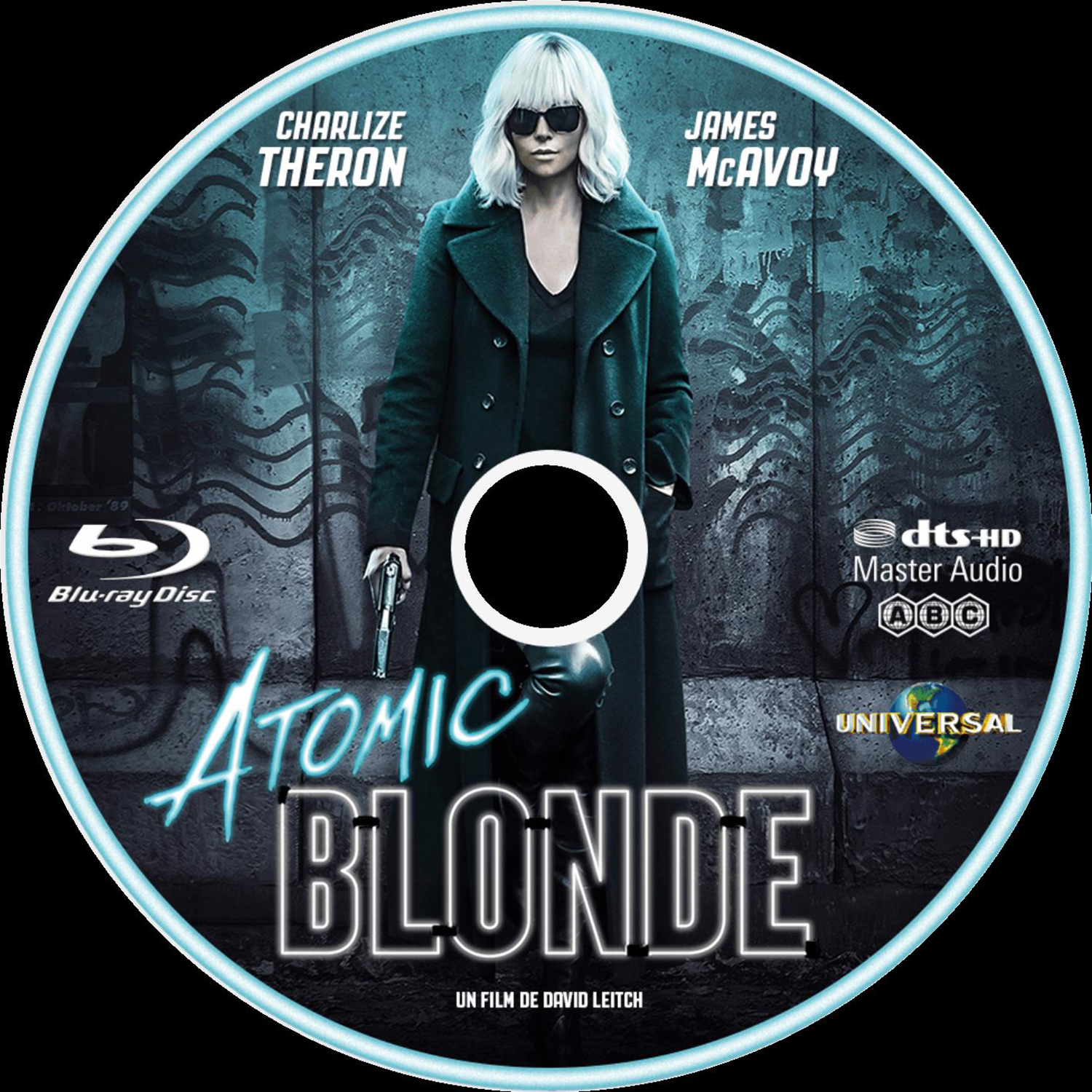 Atomic blonde custom (BLU-RAY)