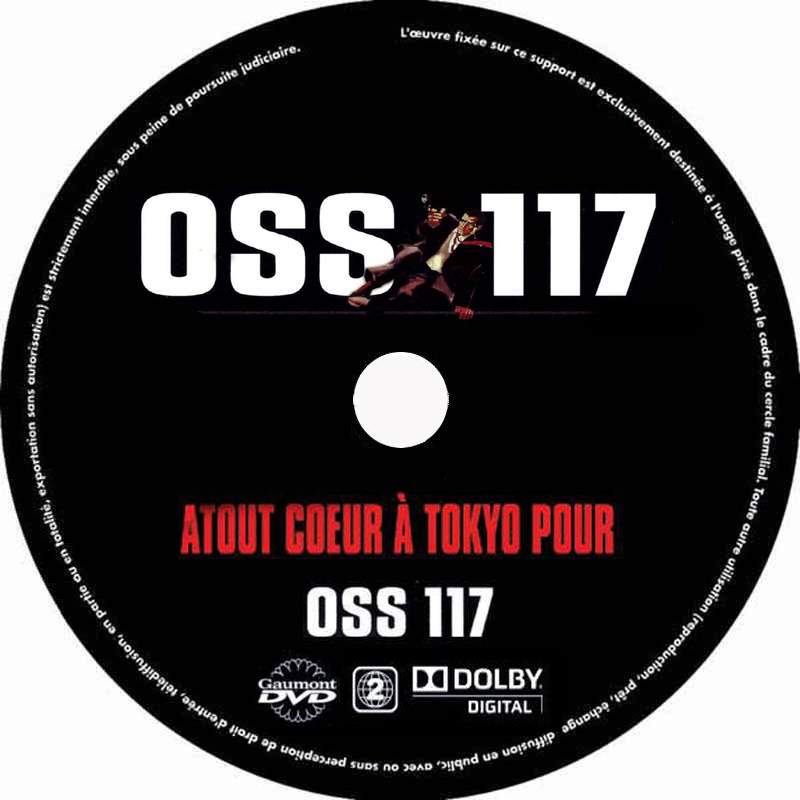 Atout coeur  Tokyo pour OSS 117