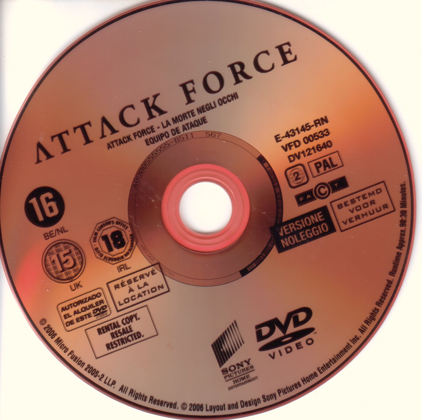 Attack force