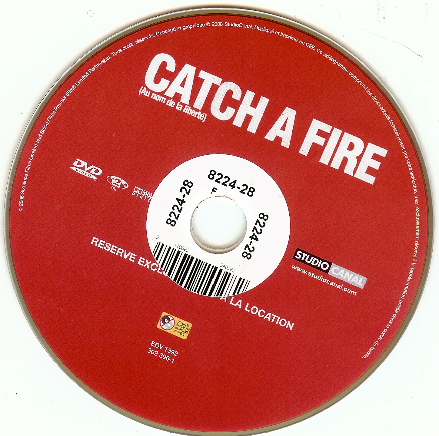 Au nom de la libert - Catch a fire