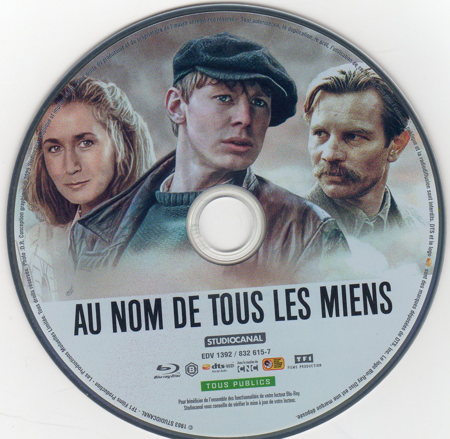 Au nom de tous les miens (BLU-RAY)