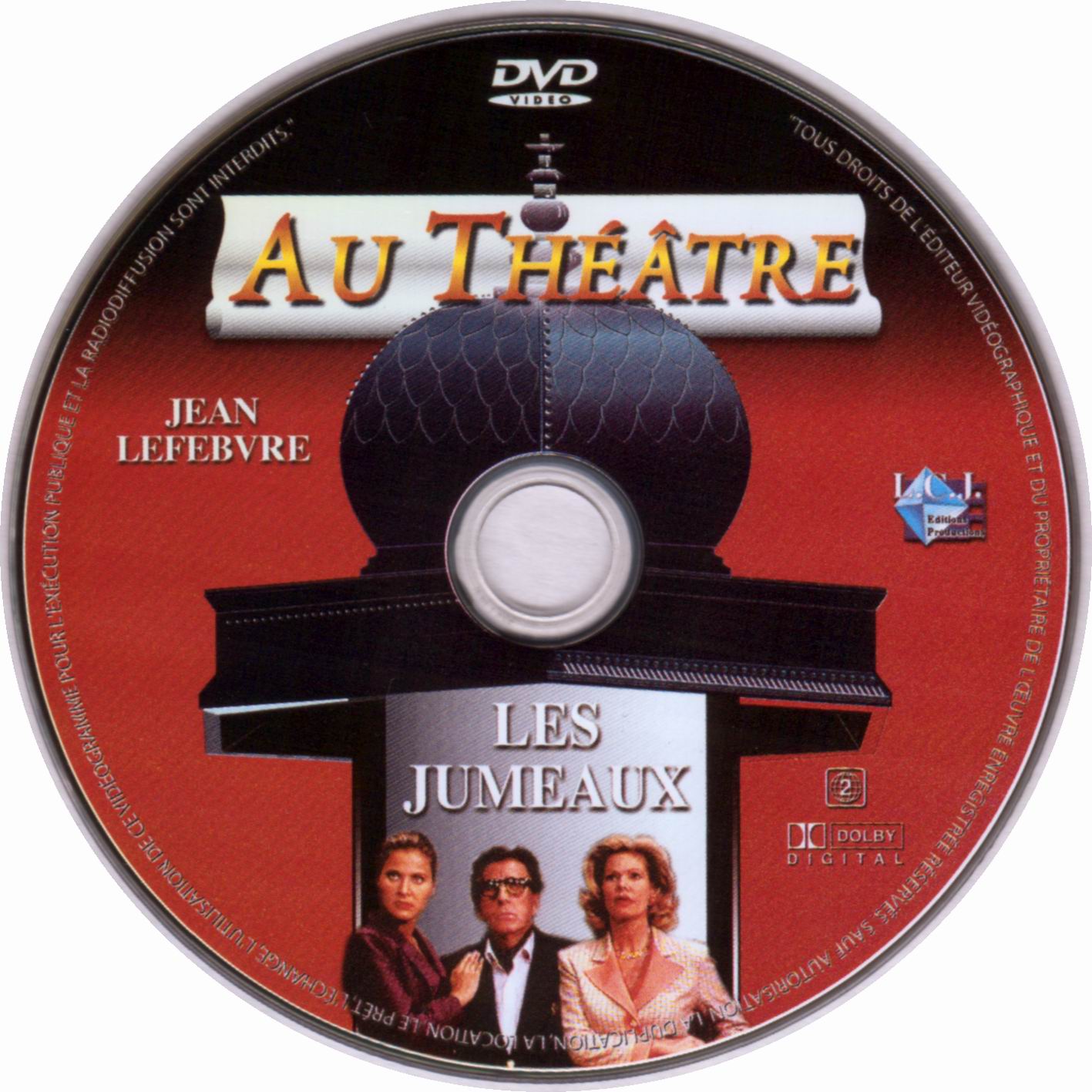 Au thatre - Les jumeaux