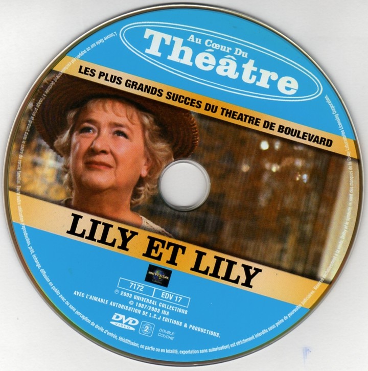 Au theatre - Lily et Lily