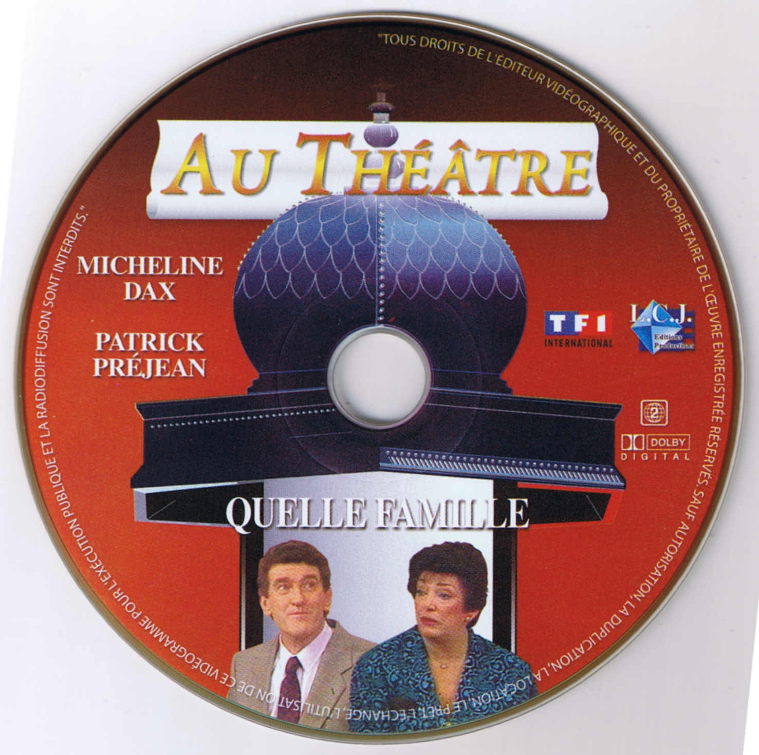 Au theatre - quelle famille