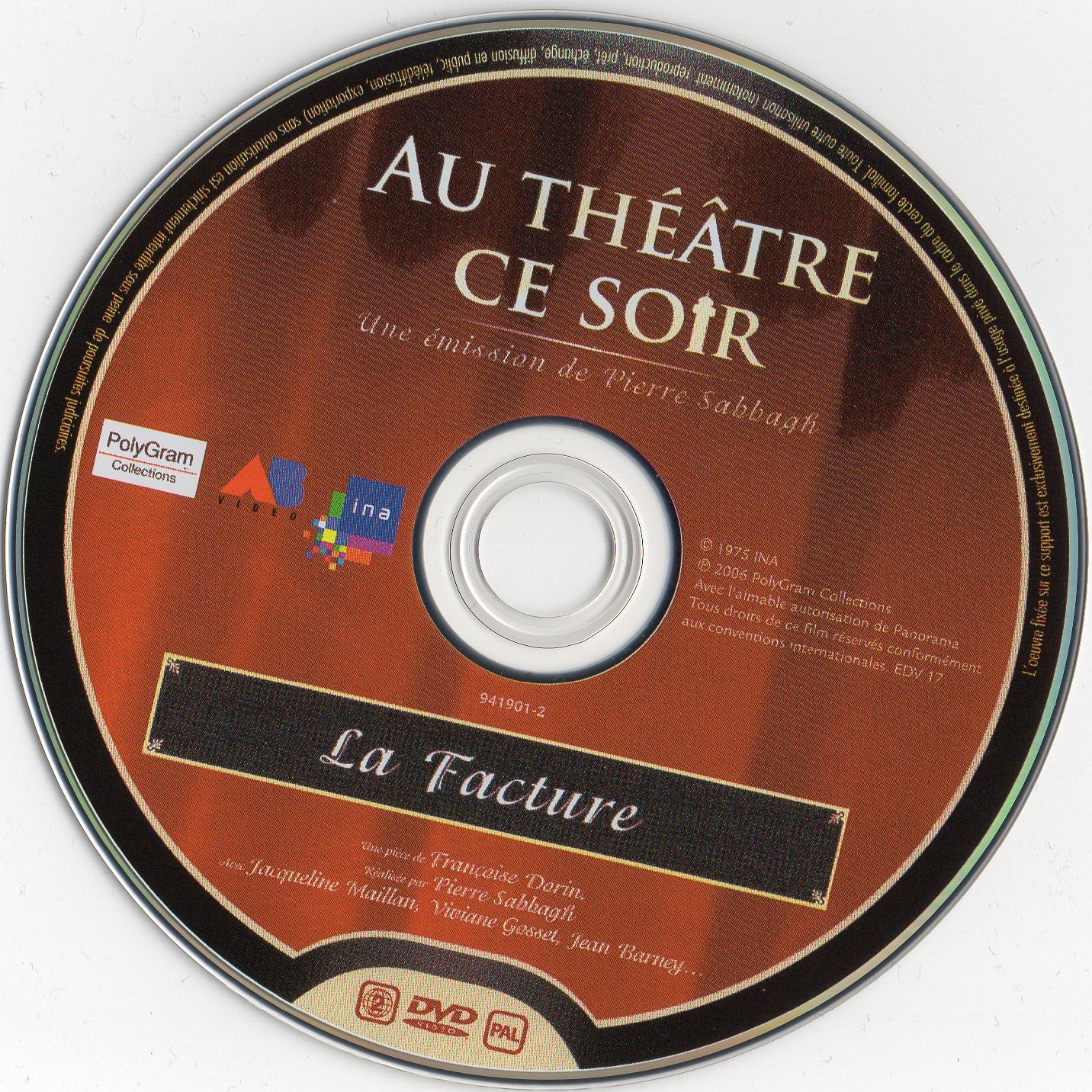 Au theatre ce soir - La facture