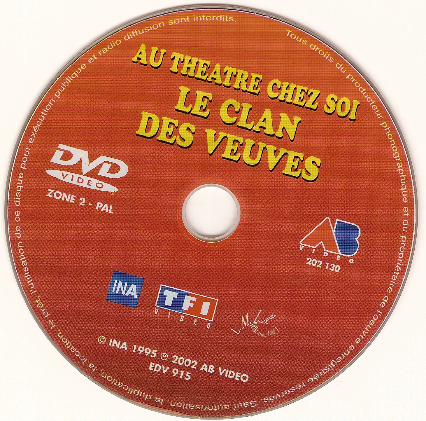 Au theatre chez soi - le clan des veuves