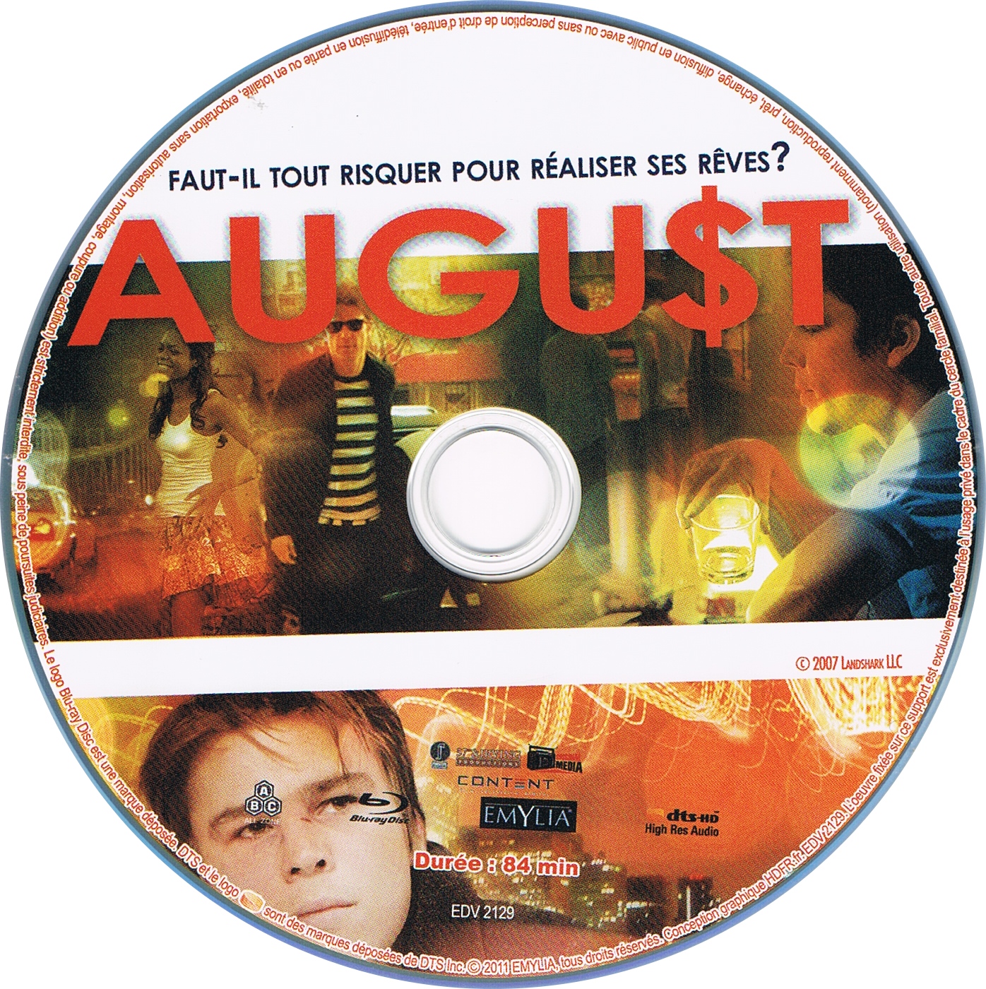 August (BLU-RAY)