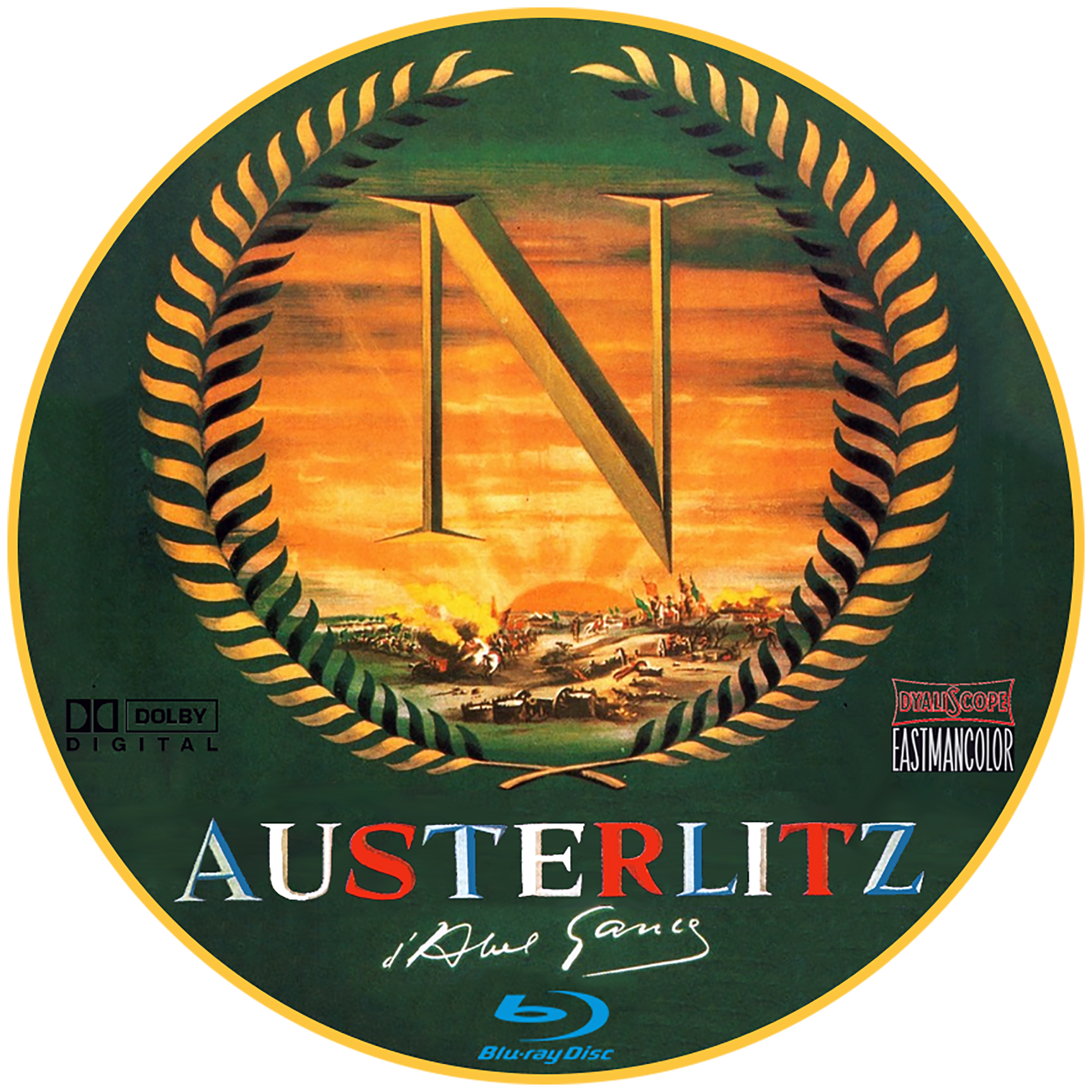 Austerlitz custom (BLU-RAY)