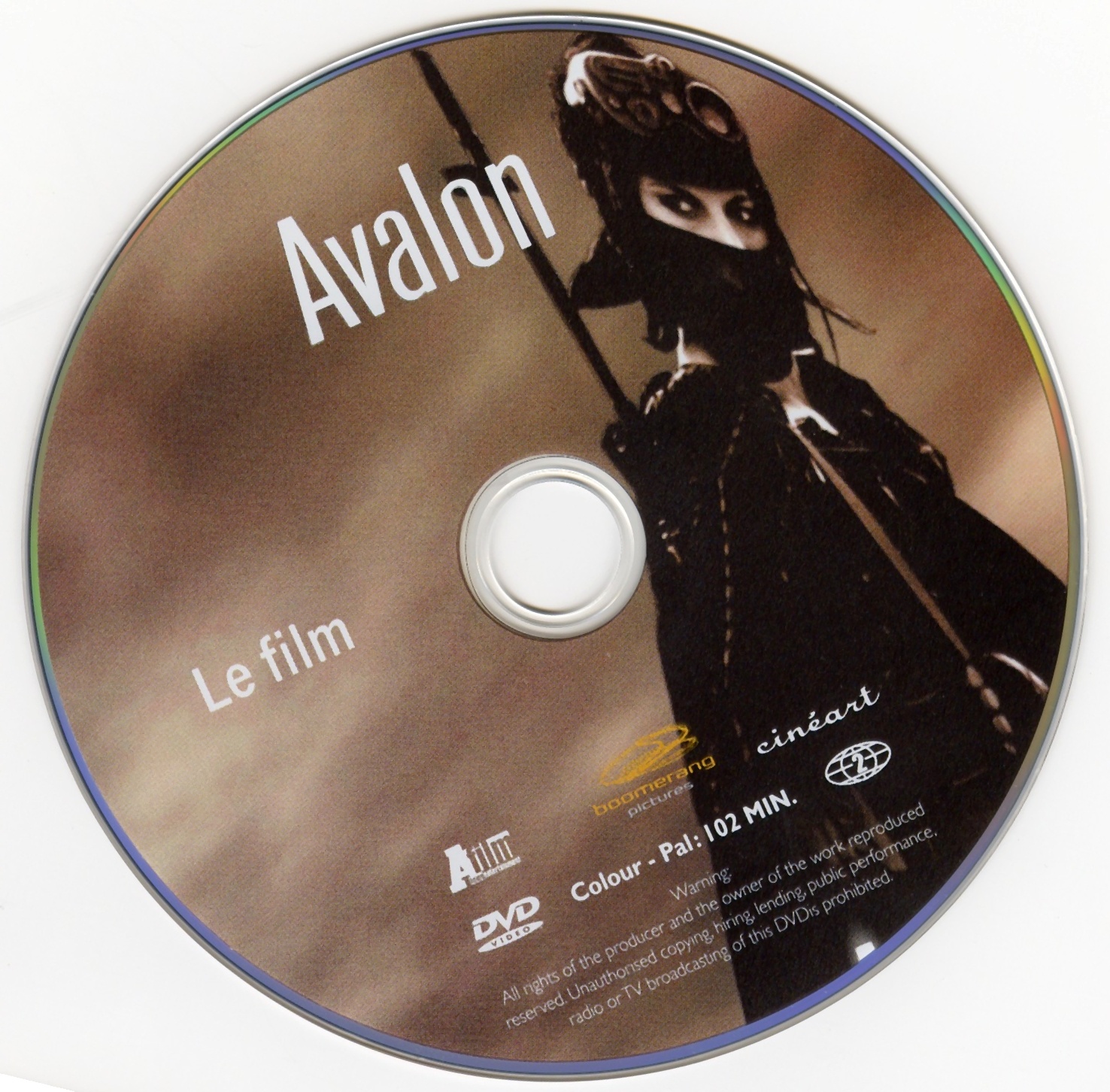 Sticker de Avalon - Cinéma Passion
