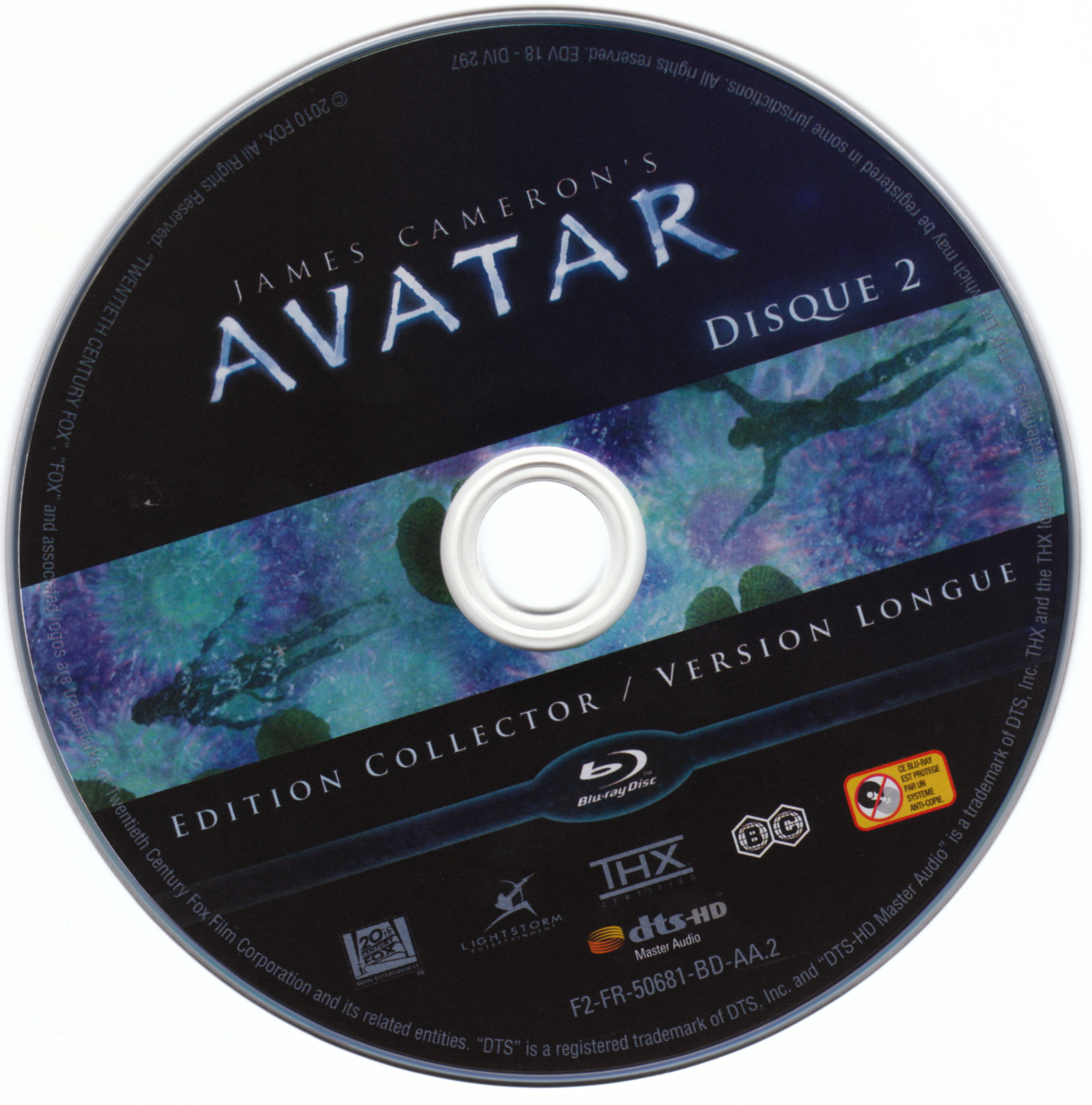 Avatar DISC 2 (BLU-RAY)