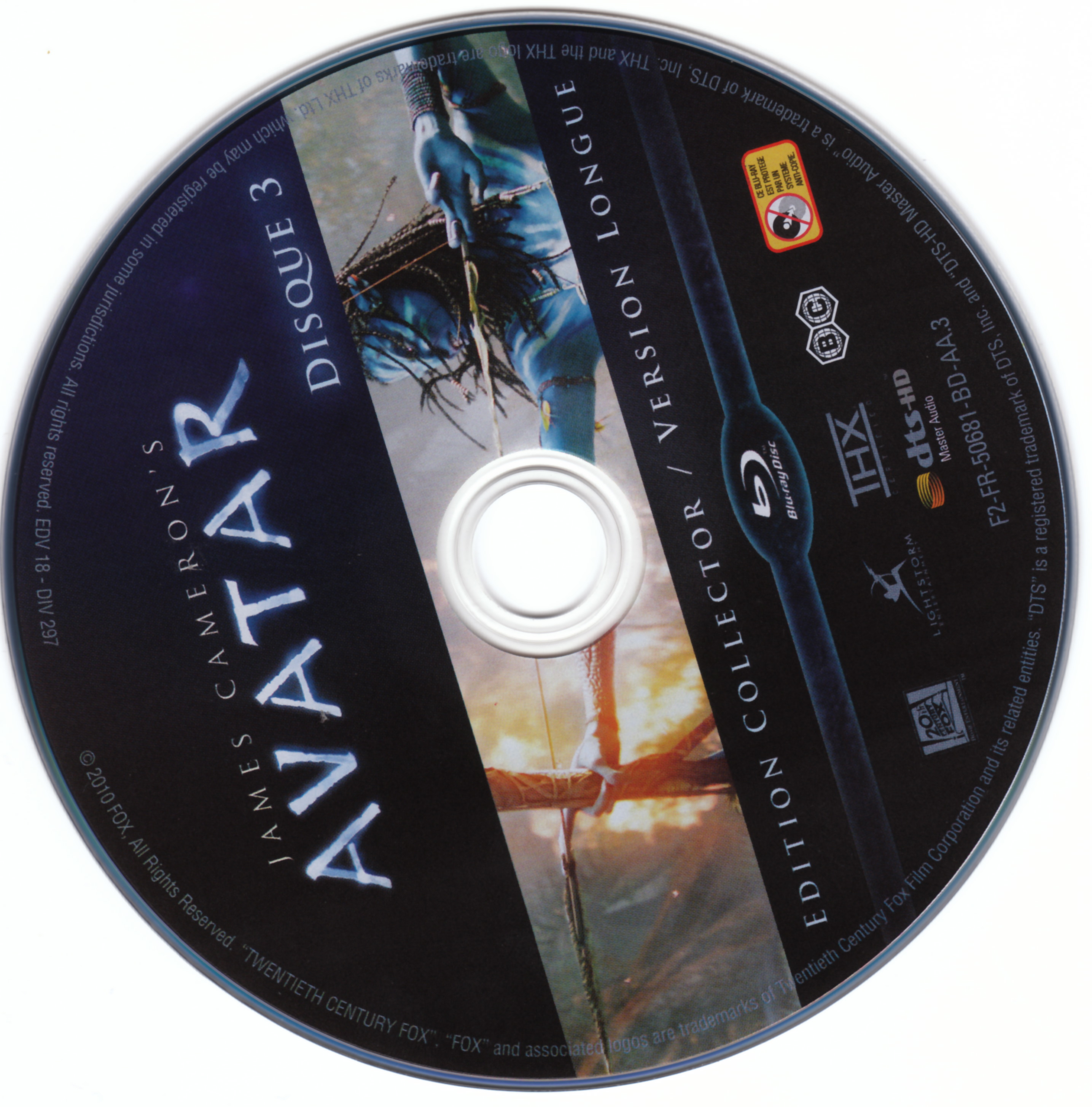 Avatar DISC 3 (BLU-RAY)