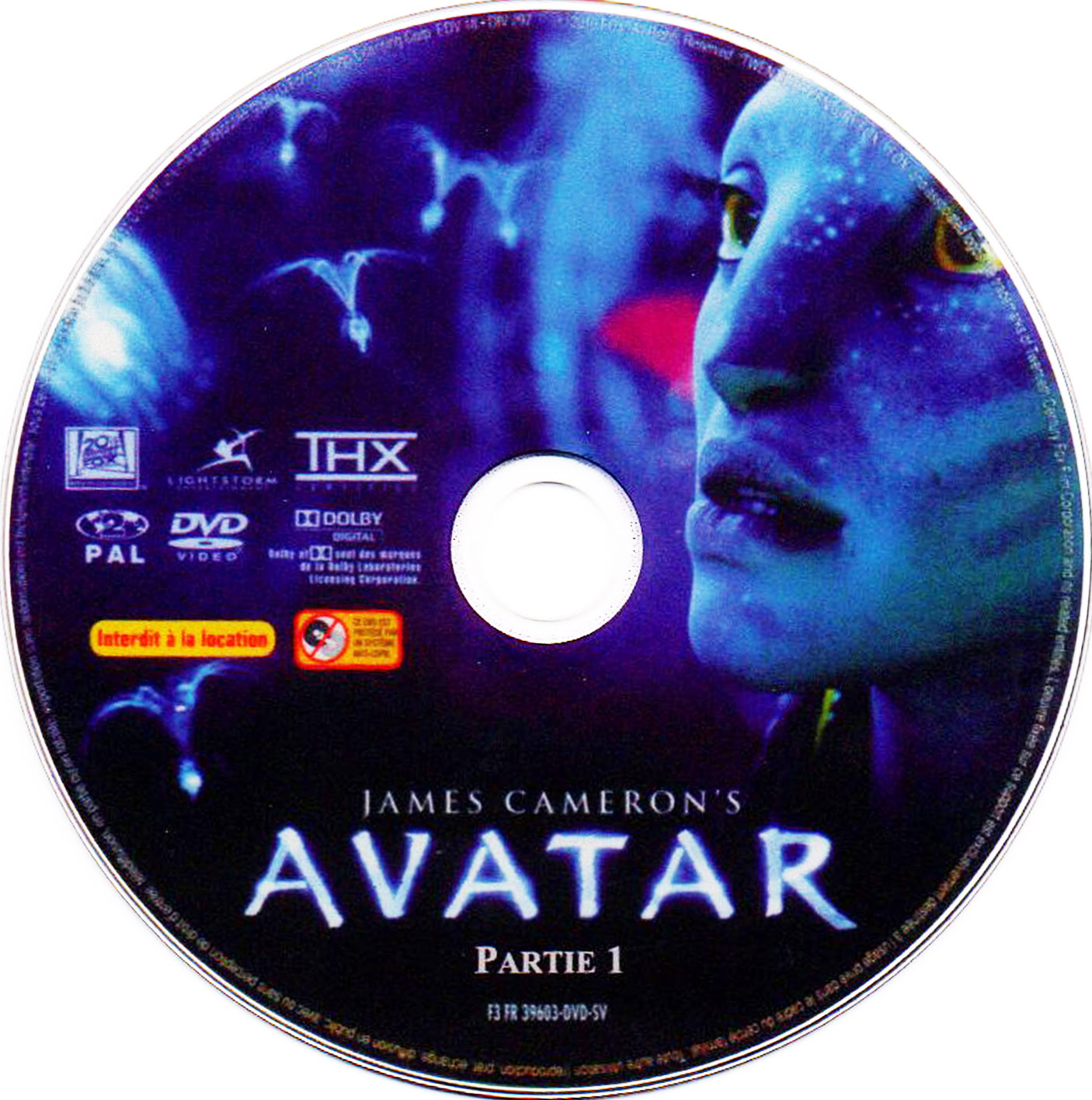 Avatar DVD 1