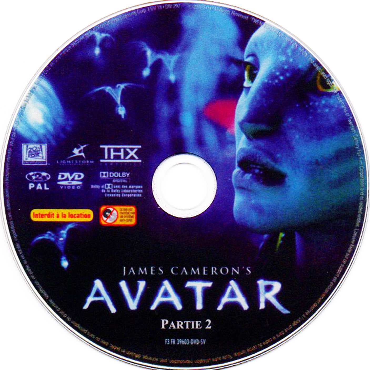 Avatar DVD 2