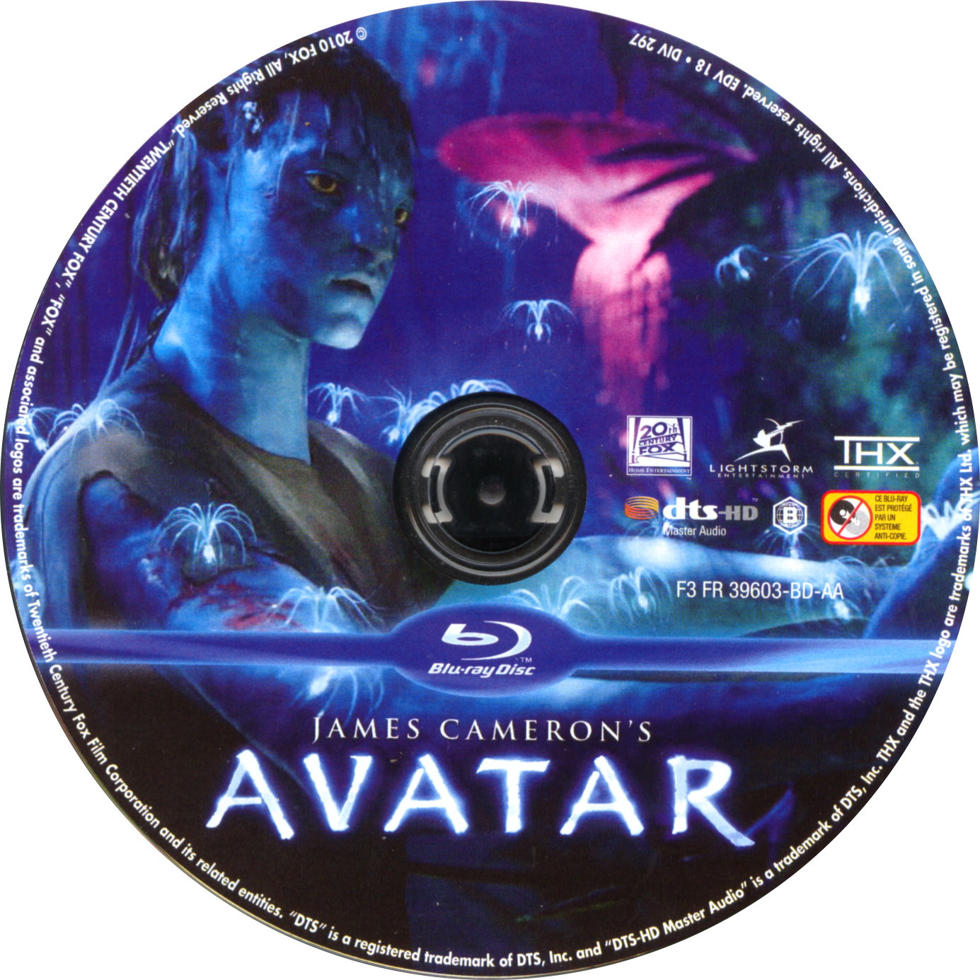 Avatar (BLU-RAY)