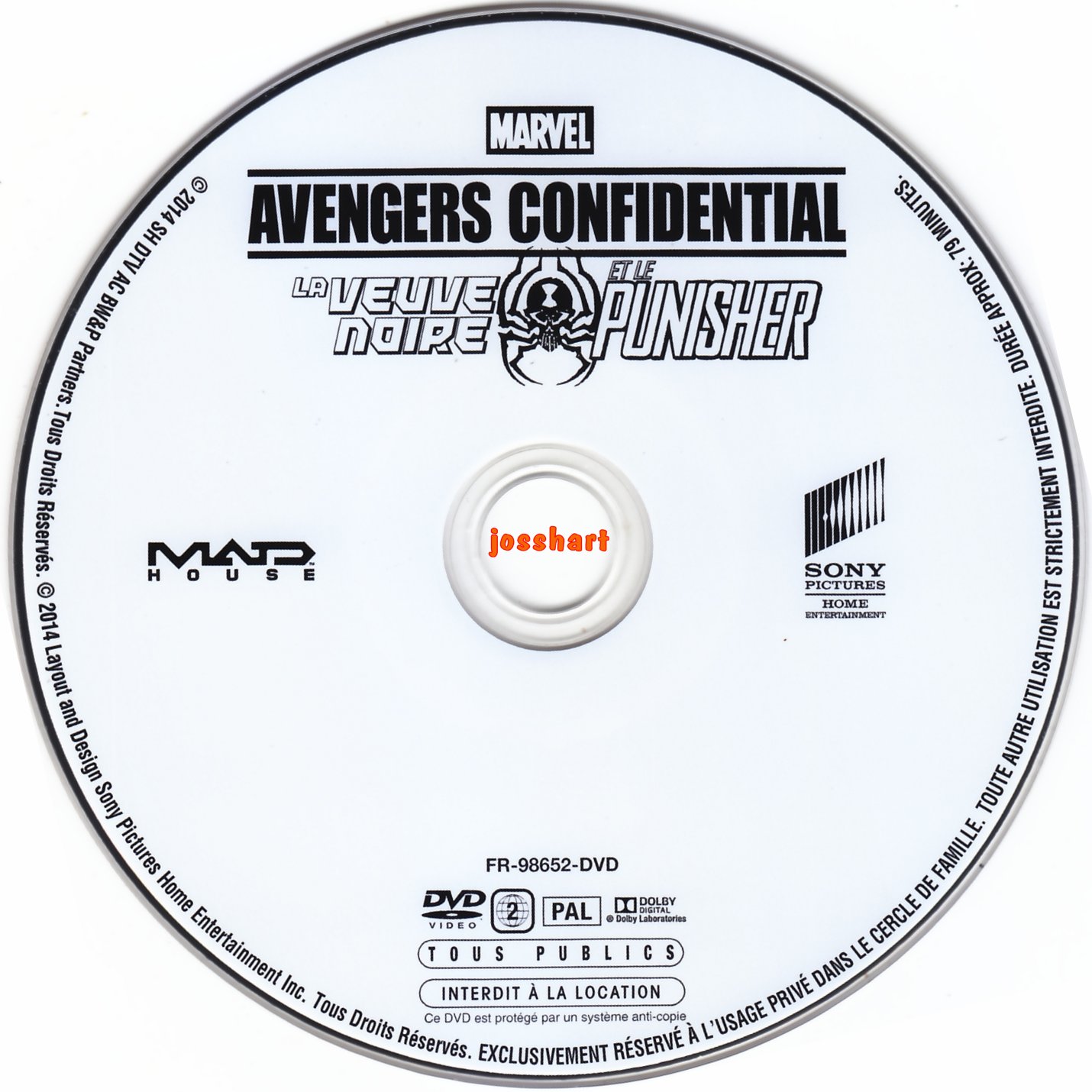 Avengers Confidential