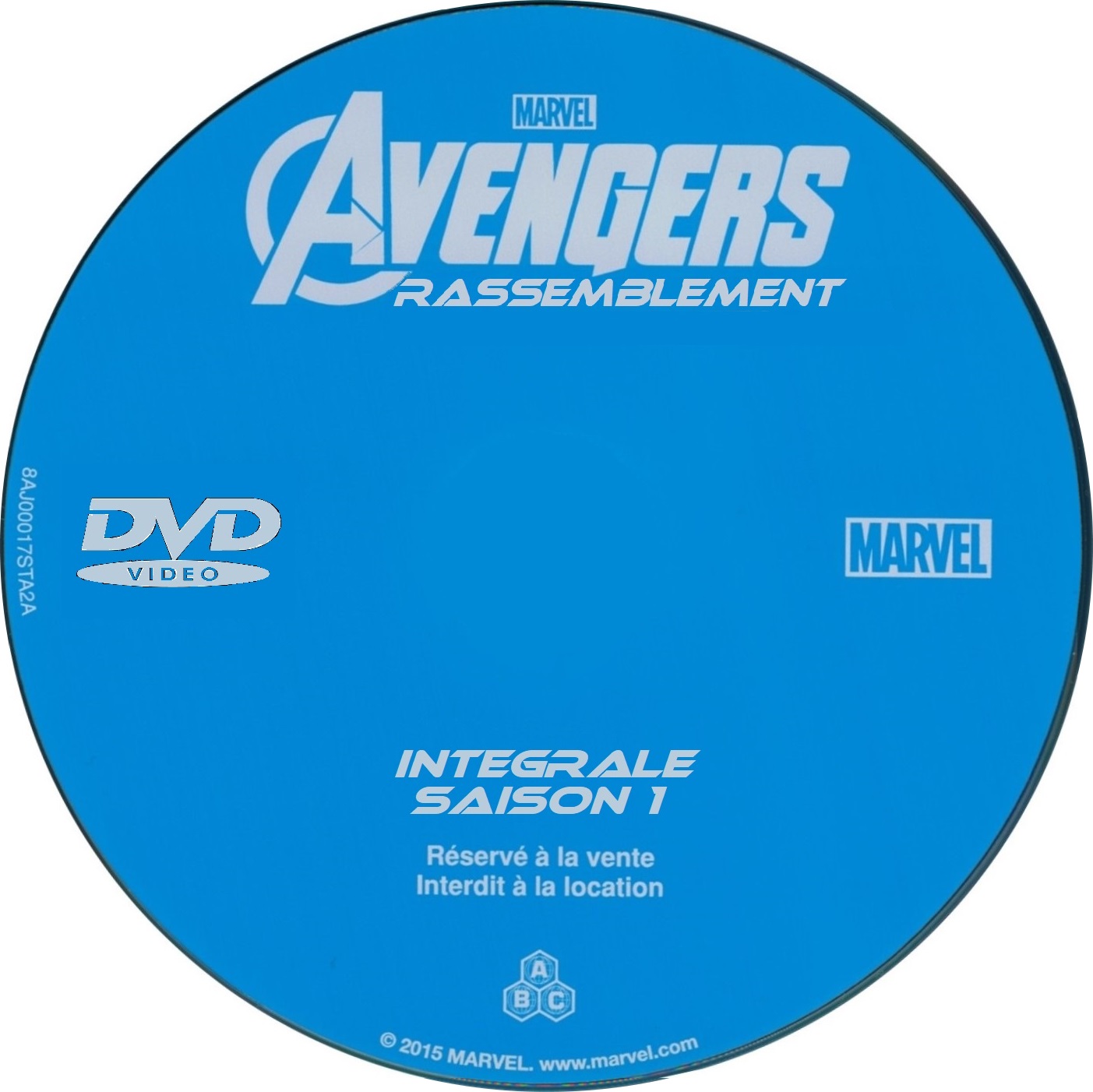 Avengers Rassemblement saison 1 custom