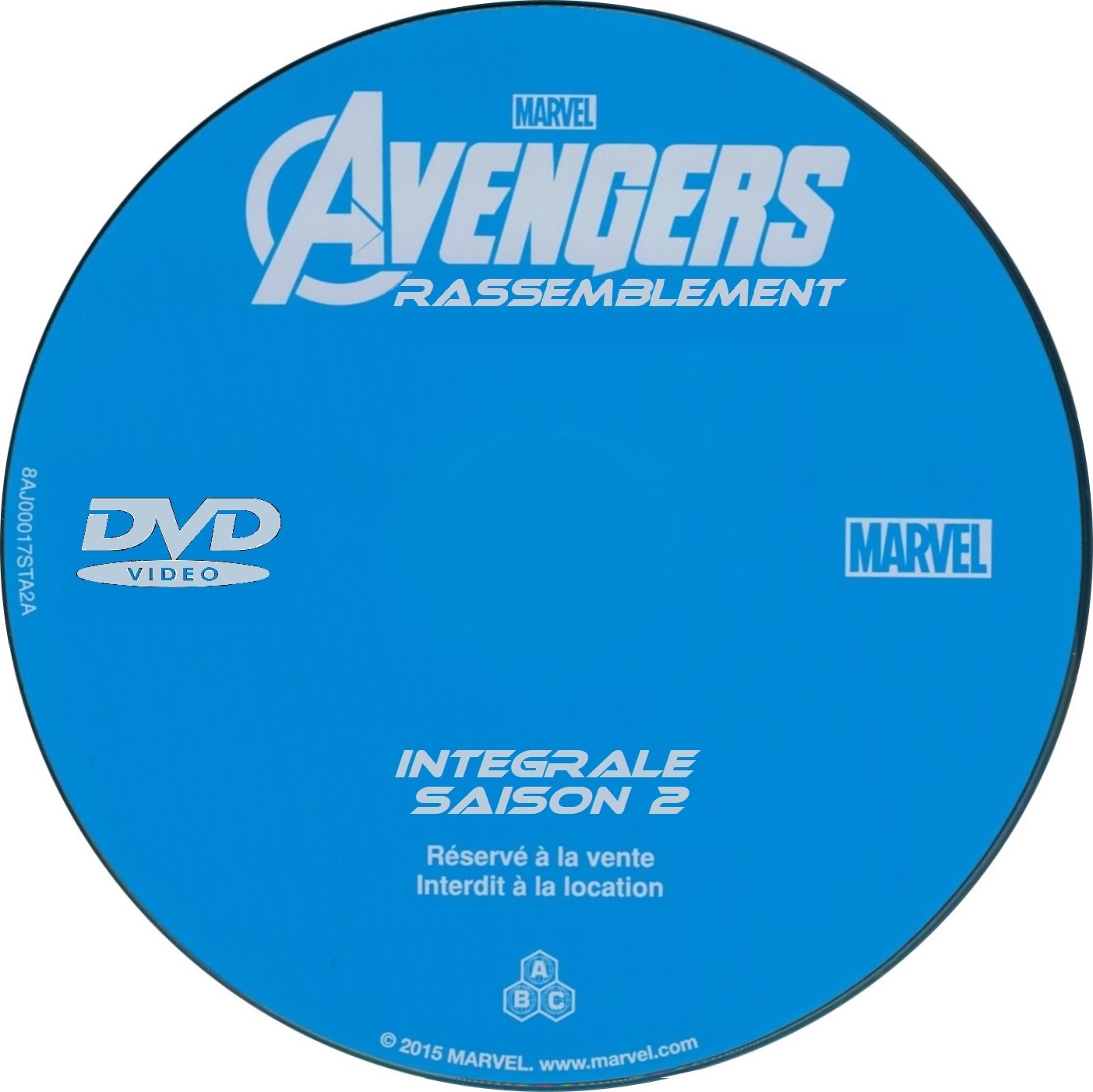 Avengers Rassemblement saison 2 custom