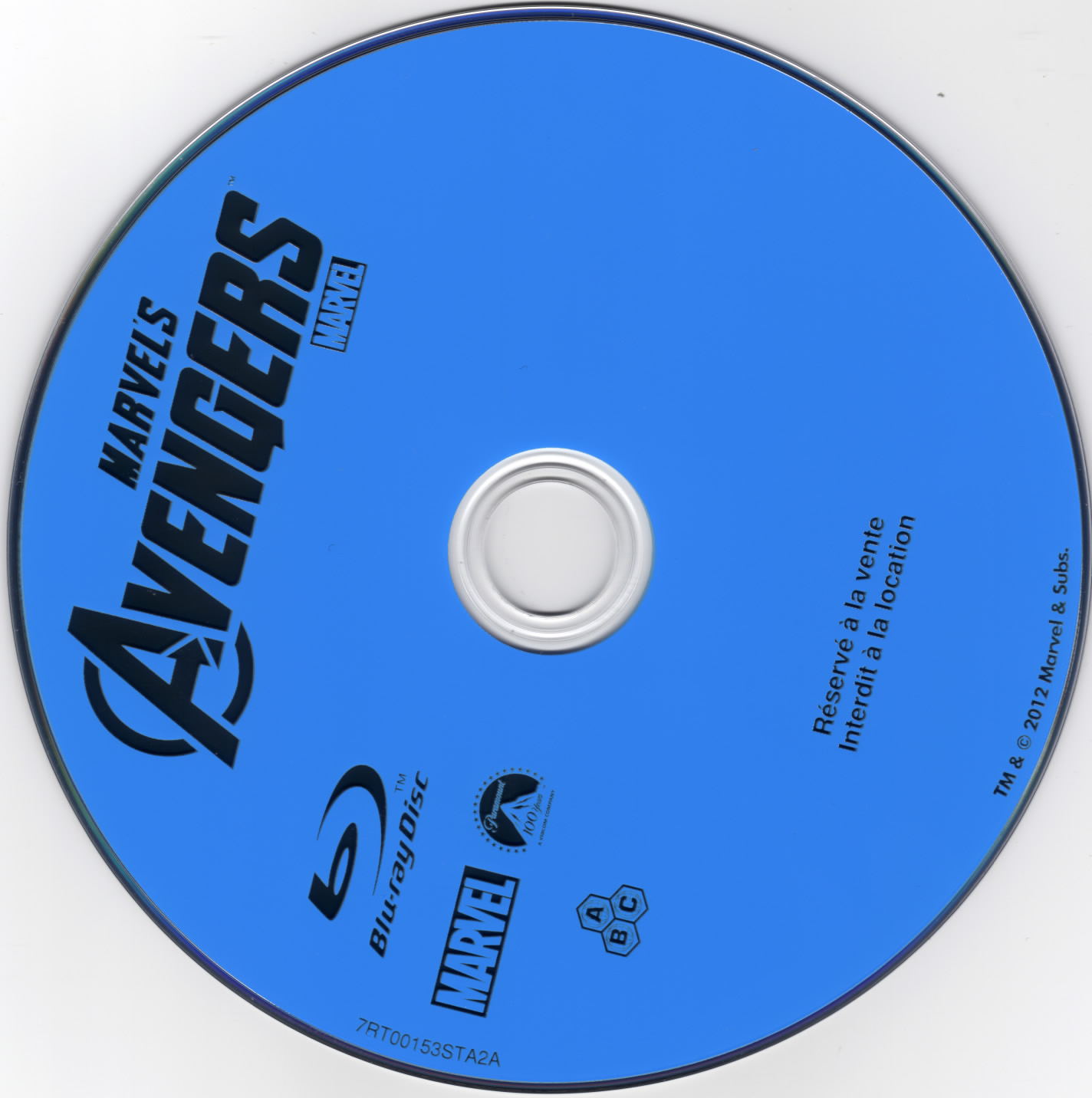 Avengers (BLU-RAY)