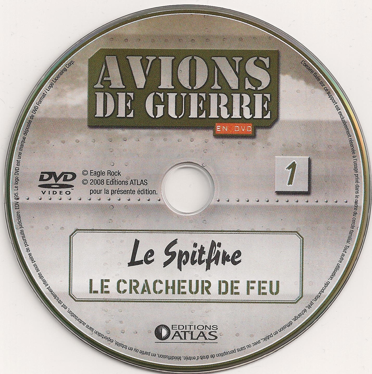 Avions de guerre en DVD vol 01