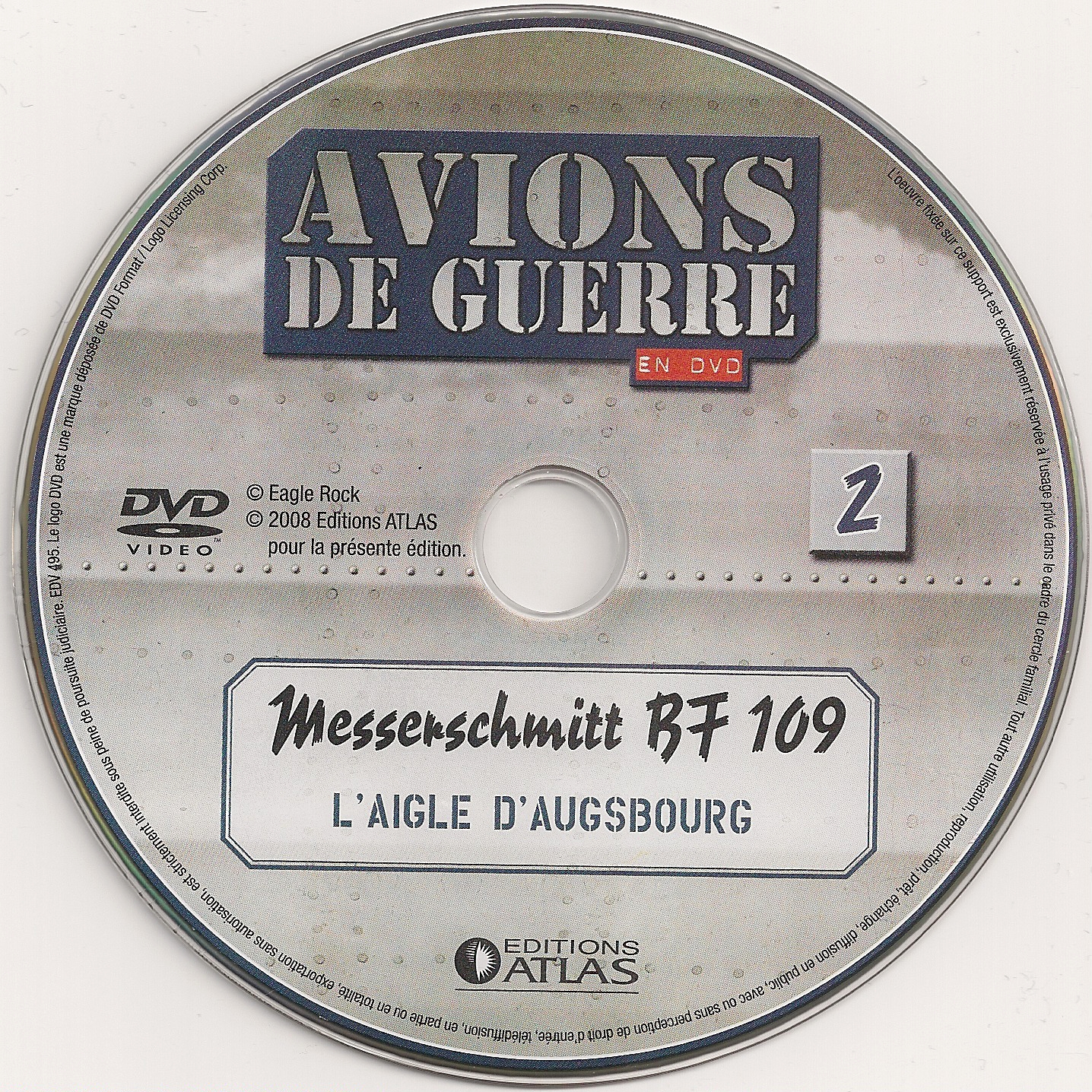 Avions de guerre en DVD vol 02