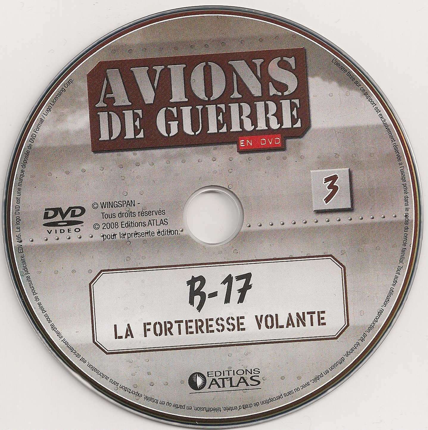 Avions de guerre en DVD vol 03